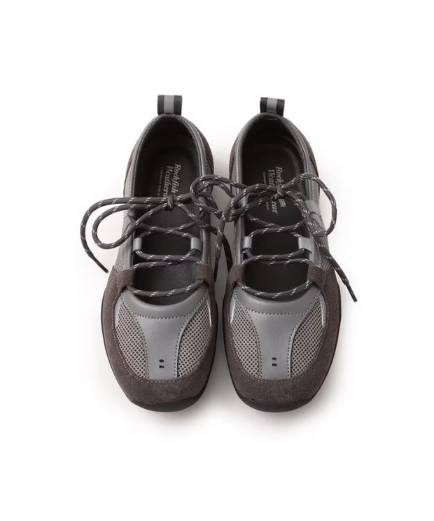 Rockfish Weatherwear NICOLE WEAVING LACEUP SNEAKERS Leather Balletcore