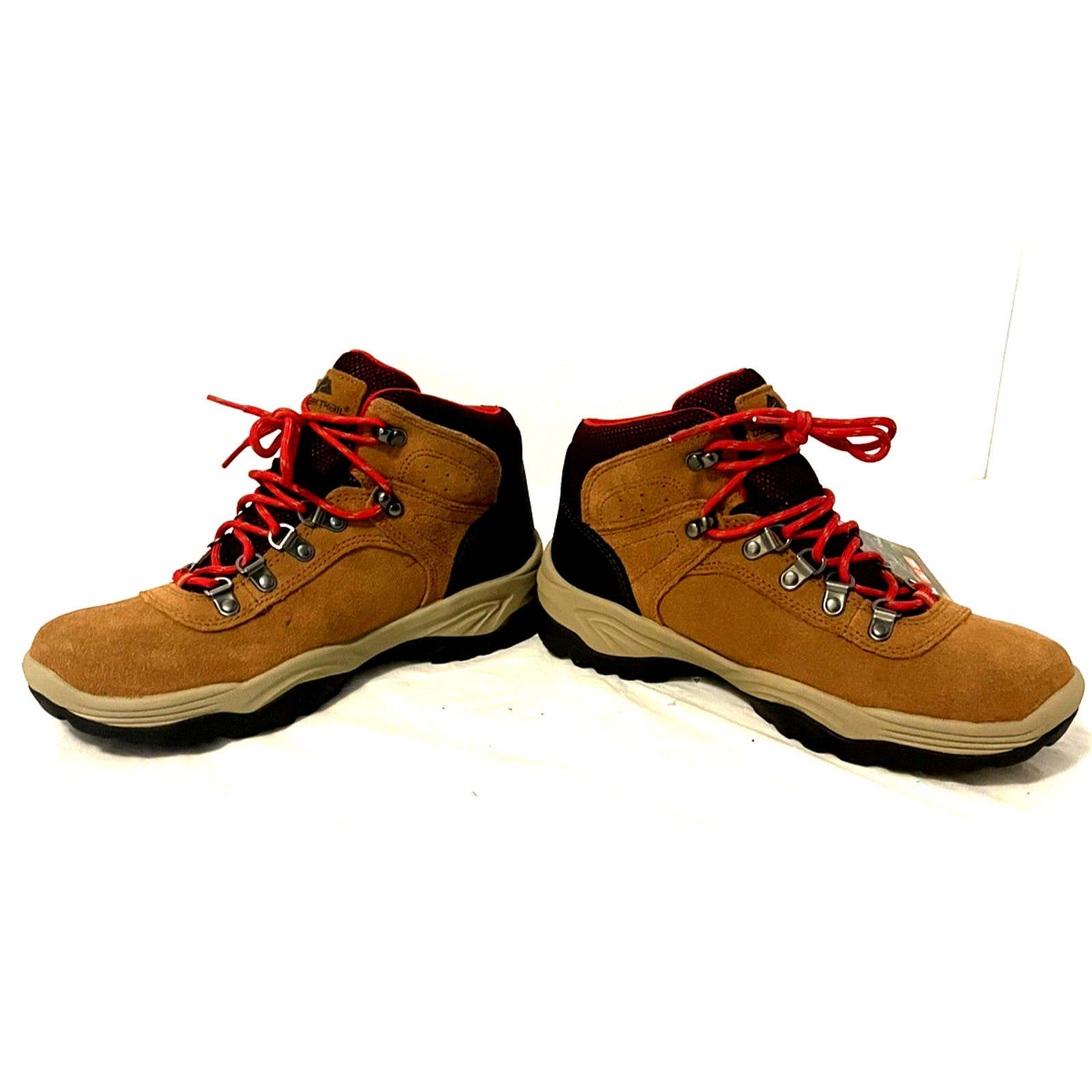 Ozark Trail Women’s Leather Waterproof Stoneclad Hiker Boots Size 9.5 NEW