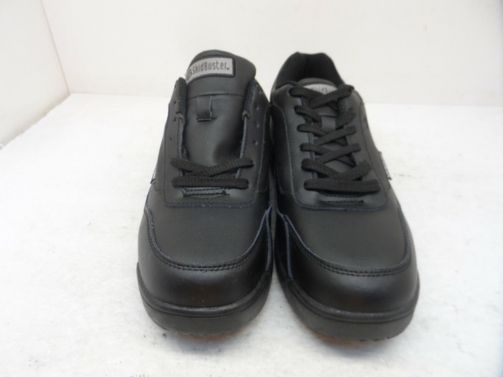 SkidBuster Women’s Service Athletic Slip Resistant Work Shoes S5075 Black 10W
