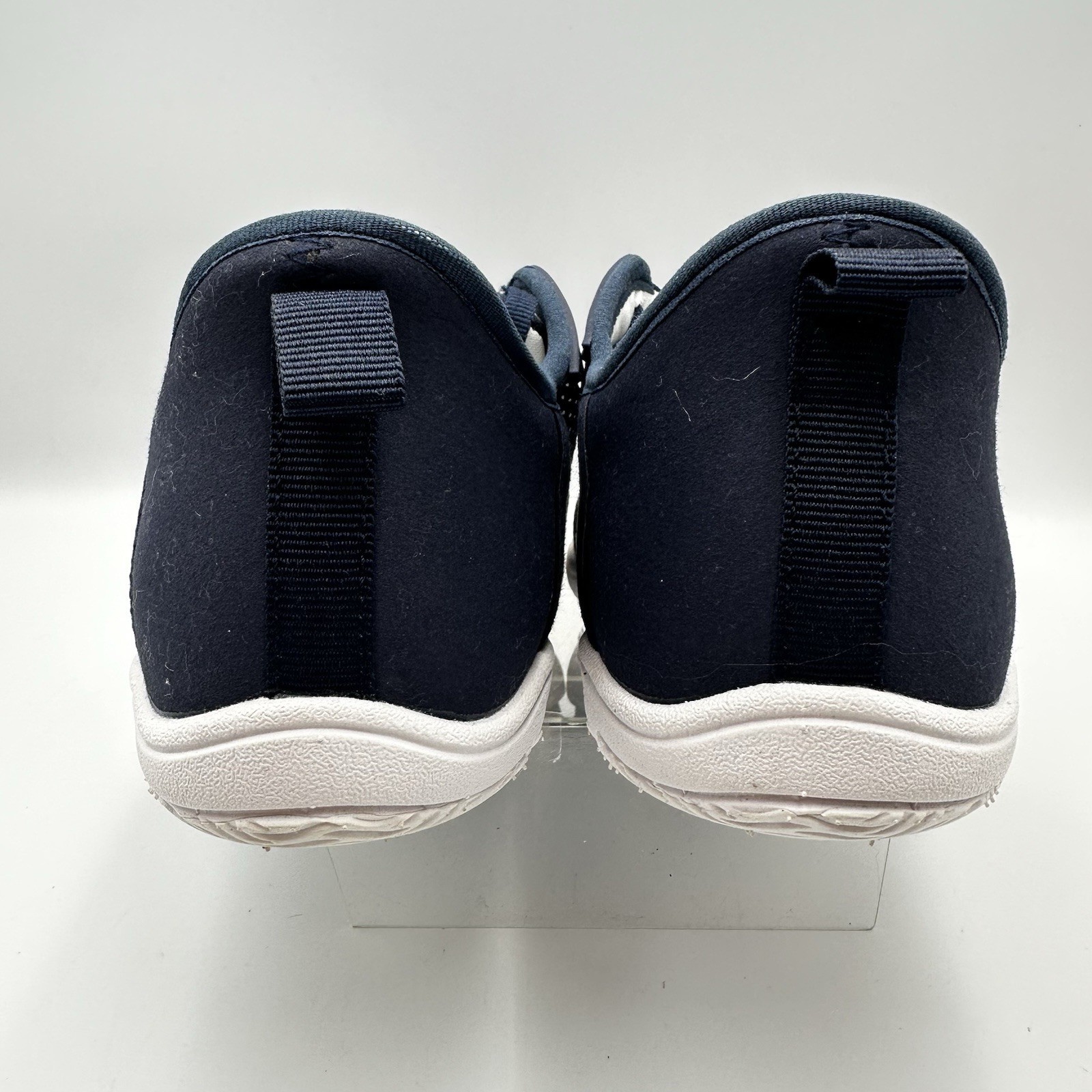 Hike Footwear Stride Blue White Barefoot Sneaker EU 39 M 6-6.5 W 8-8.5 Outdoor