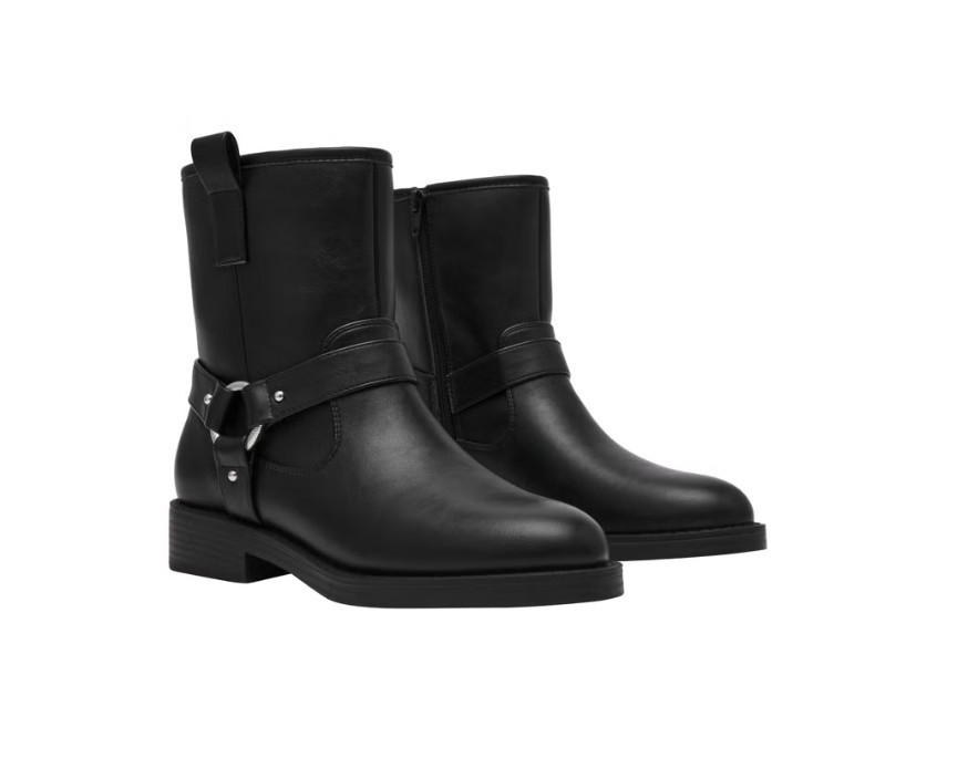 DV Dolce Vita Women’s Moto Boot,Size 9, Free Shipping