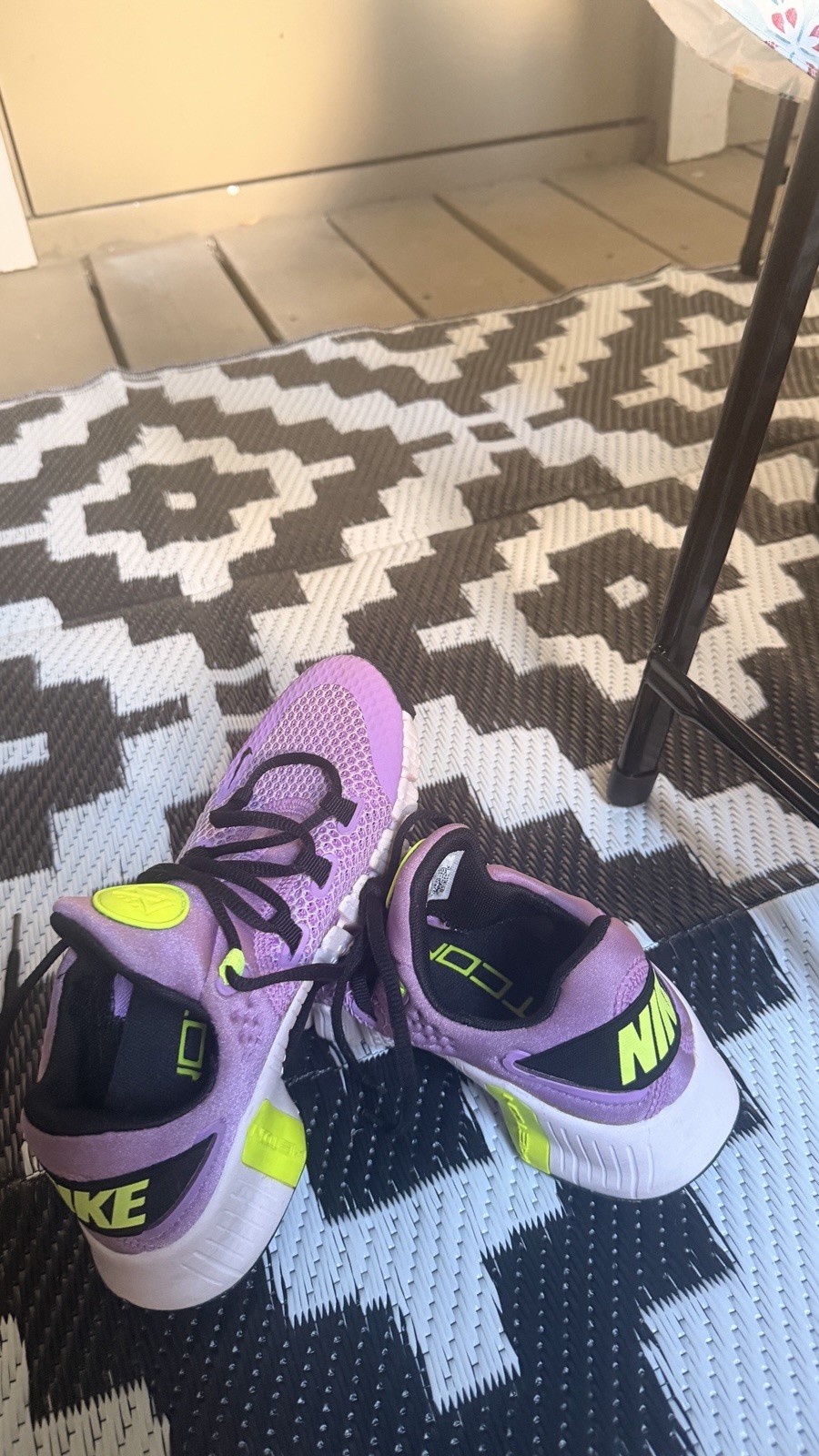 Nike Free Metcon 4 Trainers OG 1 Training Gym Running Fuchsia Pink, Size 5