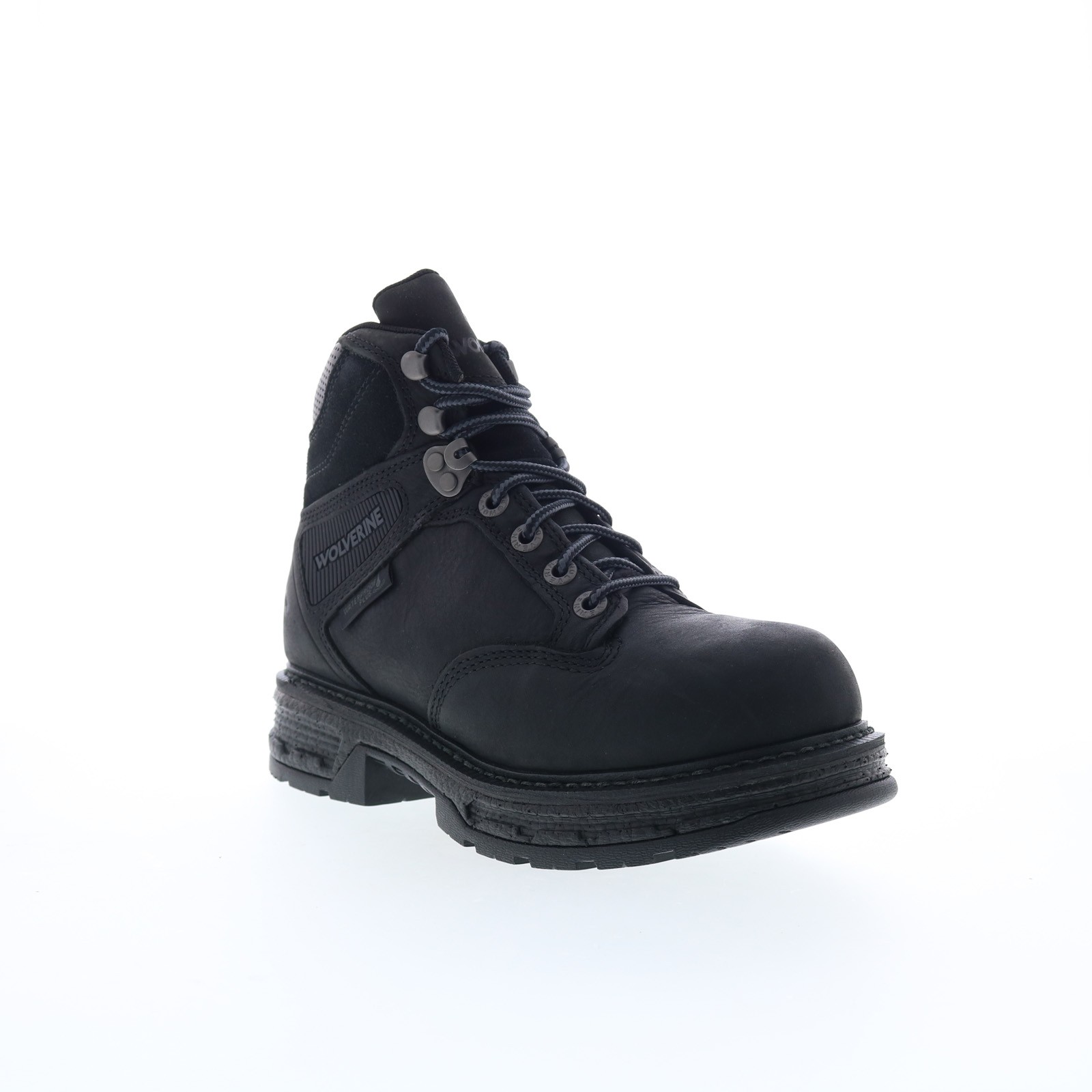 Wolverine Hellcat 6″ Soft Toe W210106 Womens Black Leather Work & Safety Boots 6