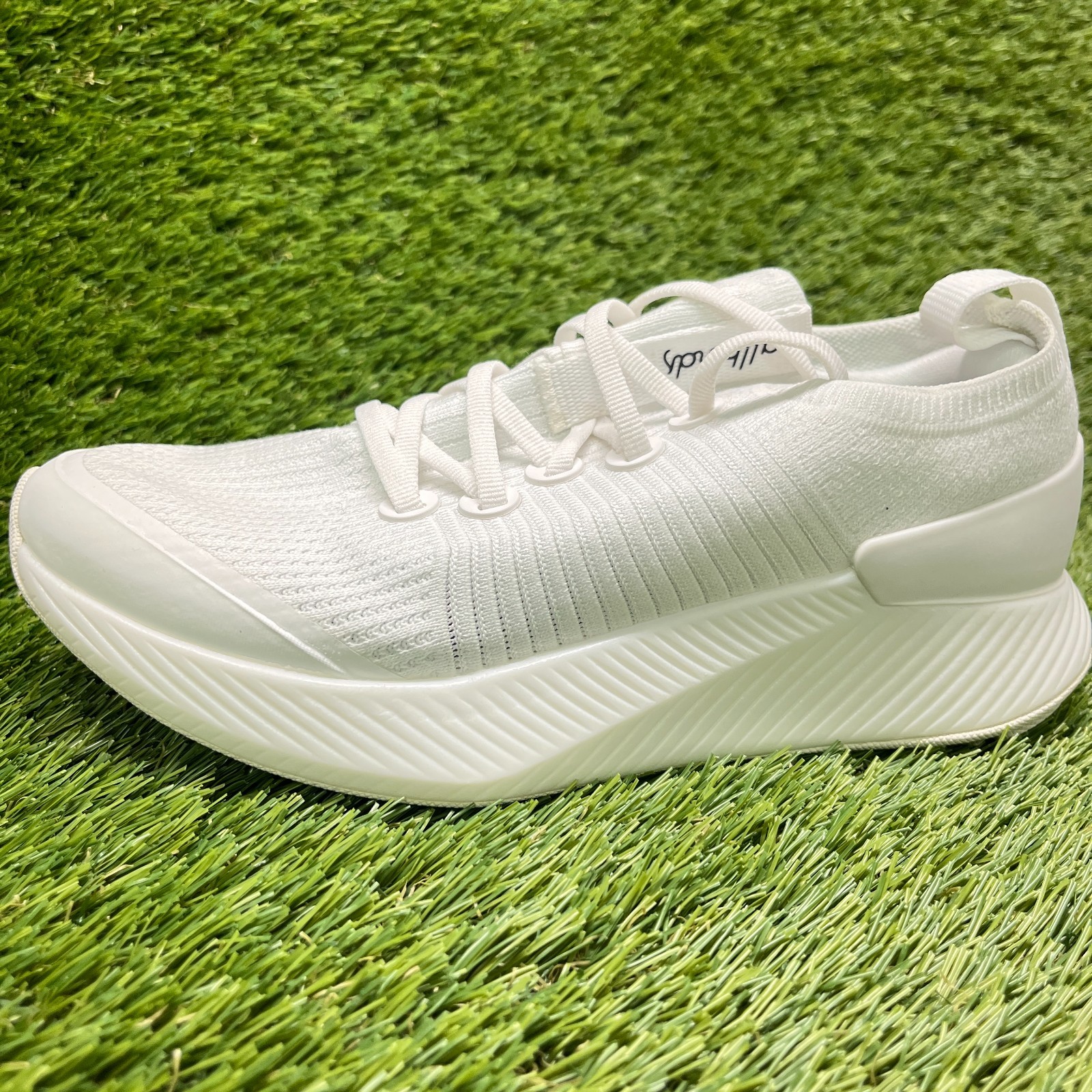 Allbirds Tree Gliders Womens Size 7 White Athletic Running Knit Shoes Sneakers