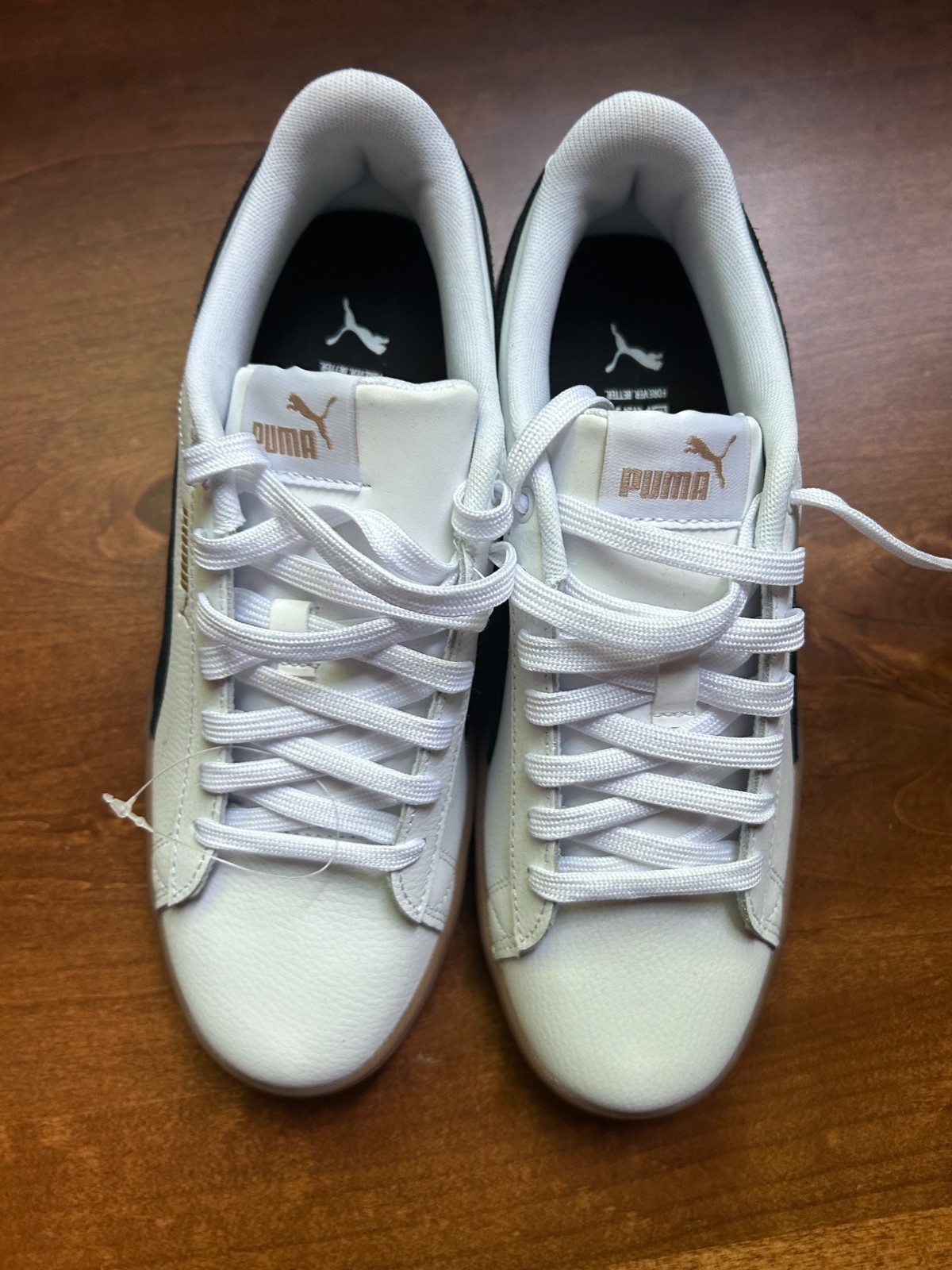 Puma Women’s White Trainer Sneakers Size 8 Women’s