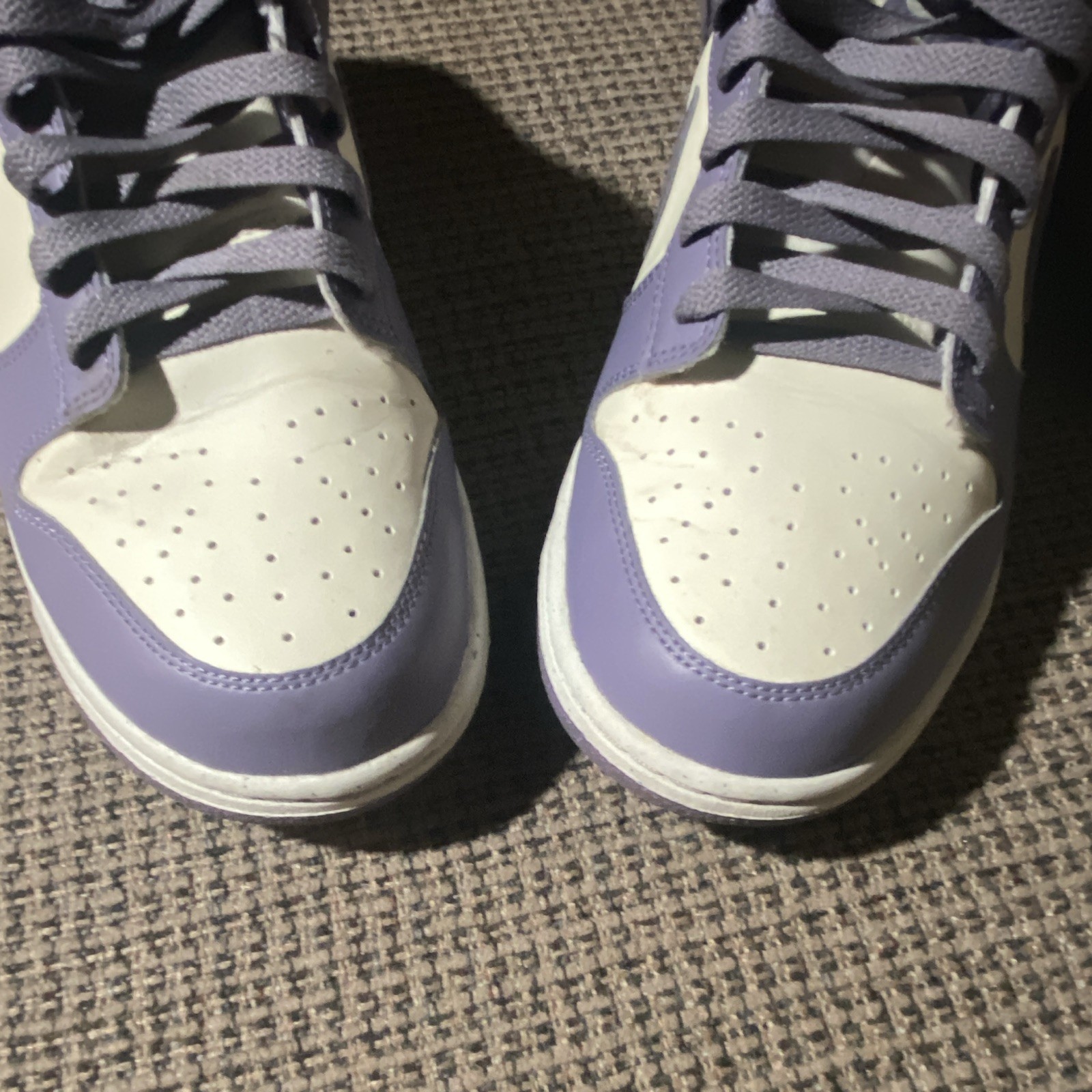 Nike Dunk Next Nature Low Top Sneakers Shoes Lavender Purple White W 9.5