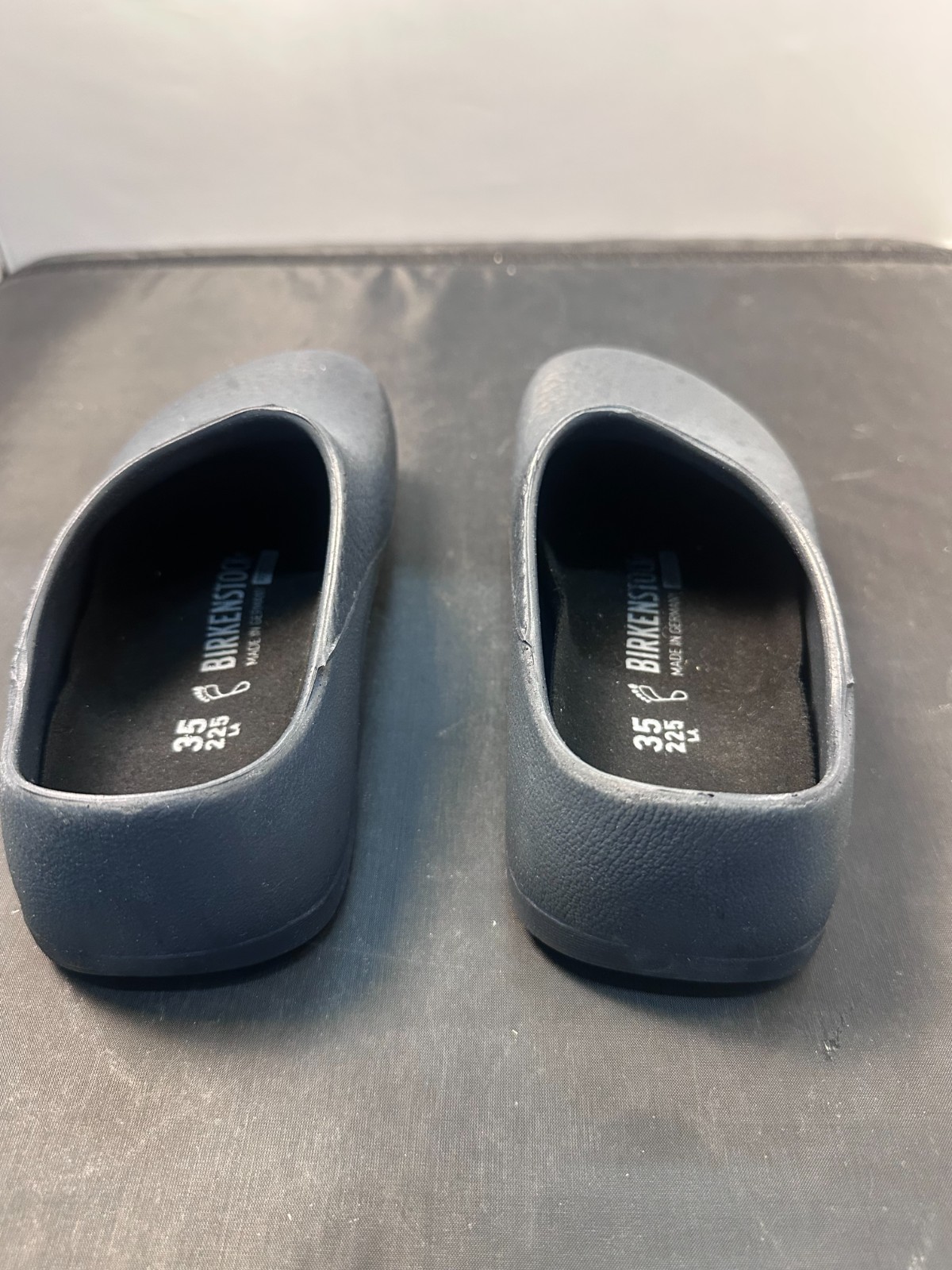 Birkenstock Profi-Birki blue clogs size 4 us slip resistant professional work