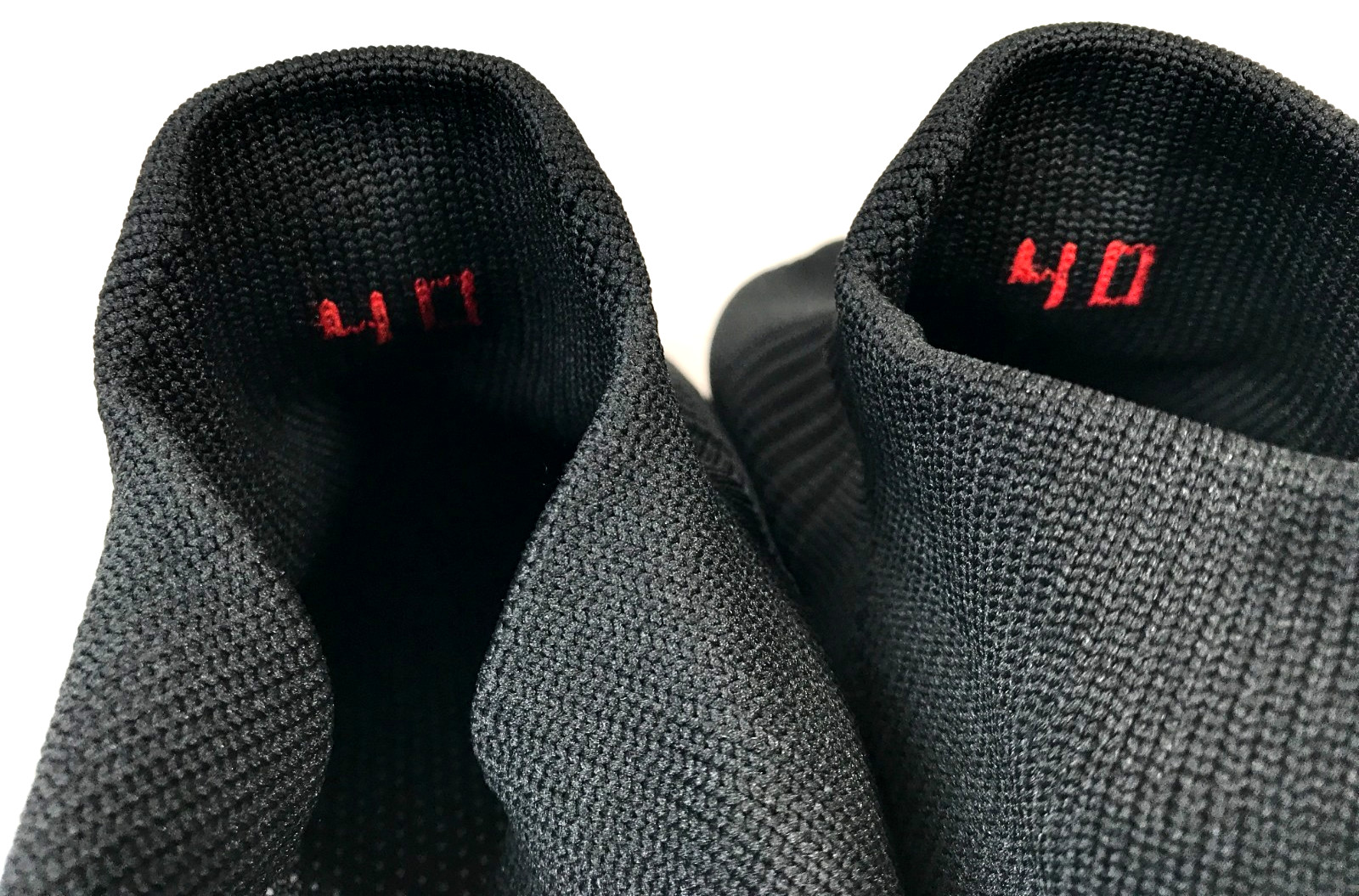 Womens Sock Walking Sneaker Shoes Mesh Slip On Low Top Air Cushion Black Size 40