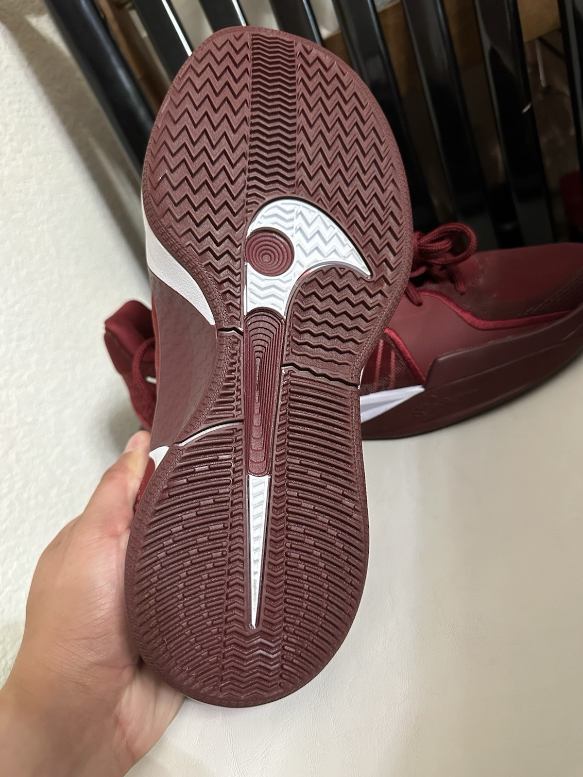 Nike Sabrina 2 TB Team Red White Promo Shoes HM5038-601 Womens 11.5 / Mens 10