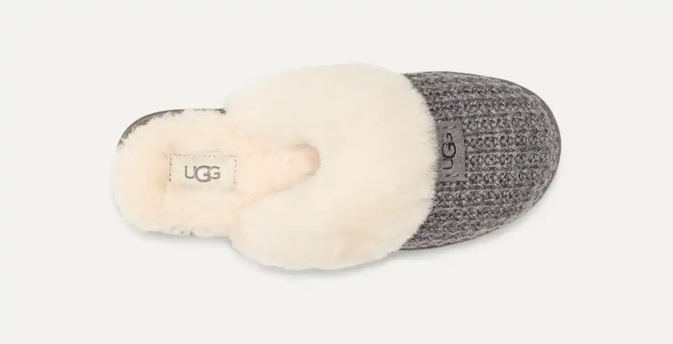 UGG Women’s Cozy Knit Fur Slippers Multicolor – New – Free SHIPPING!!!