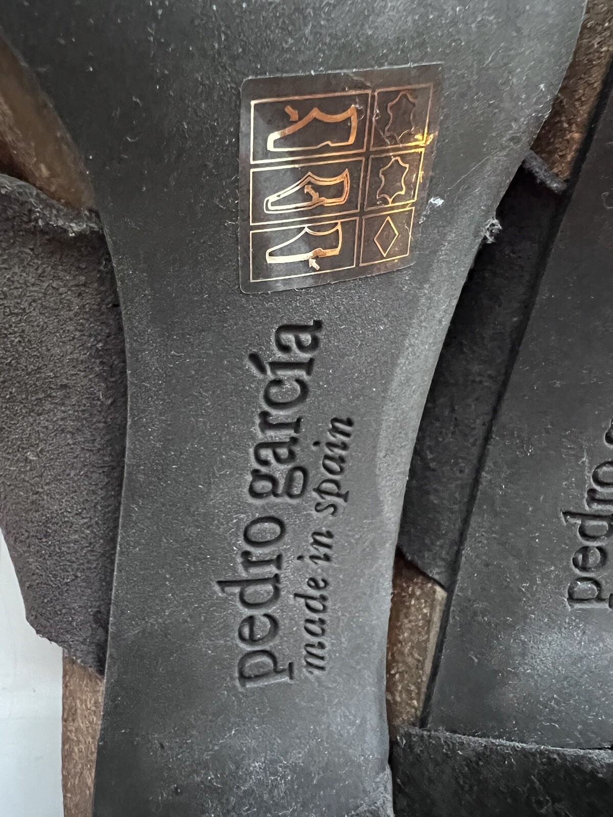 Pedro Garcia Platform Heels Open Toe Sz EUR 40