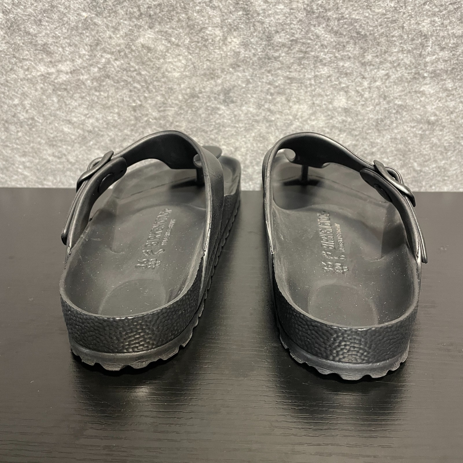 Birkenstock Gizeh Essentials EVA Sandals Women’s US 5-5.5 EU 36 Regular Black