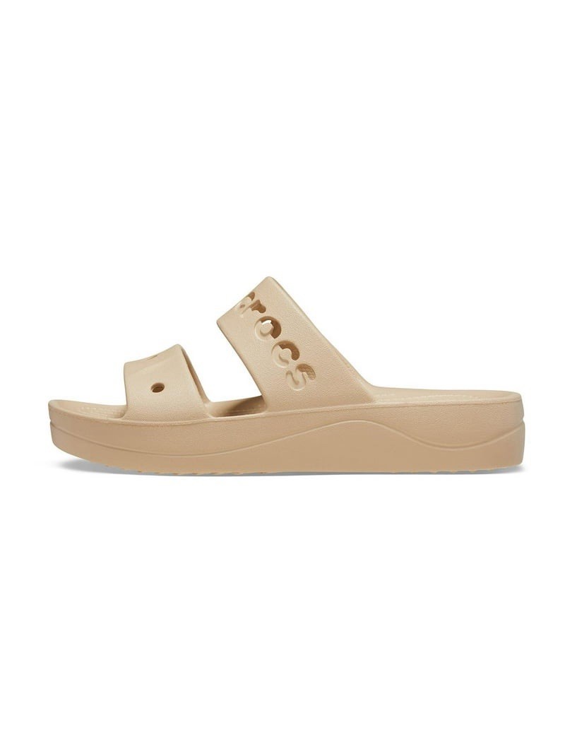 Crocs Baya Platform Sandals Chai (Tan). Size 9. NWT!