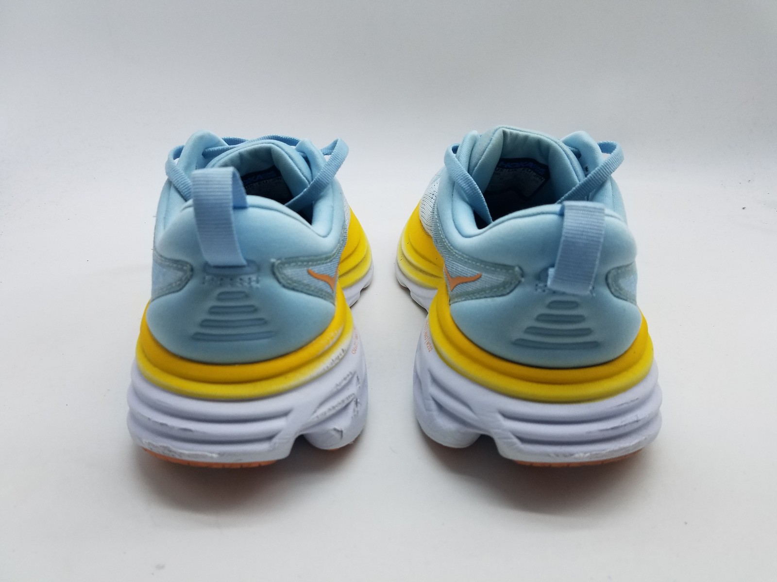 Hoka One One Bondi 8 Womens Size 9 B (Medium) Running Shoes Multicolor *See desc
