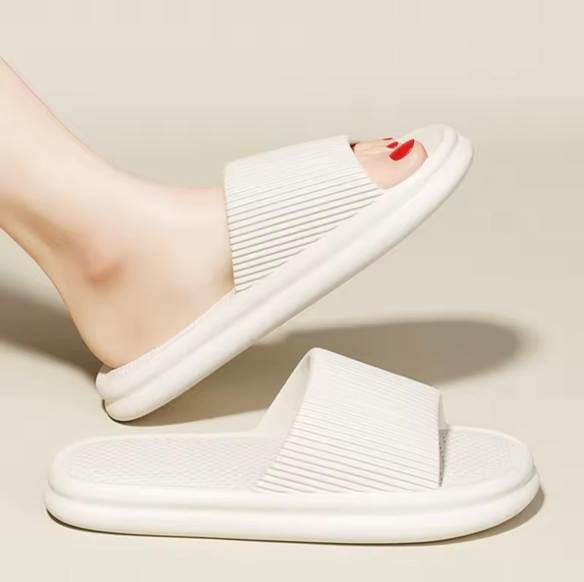 New Women Men EVA Slippers Non-Slip Soft Slides Summer Beach Sandals Indoor