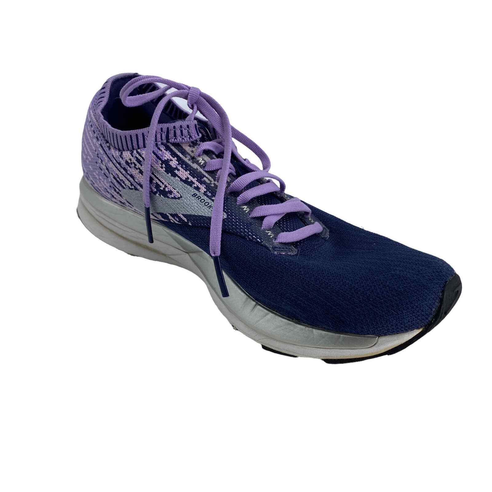 Brooks Ricochet DNA Sneakers Running Shoes Purple 1202821B575 Women’s 10 Jogging