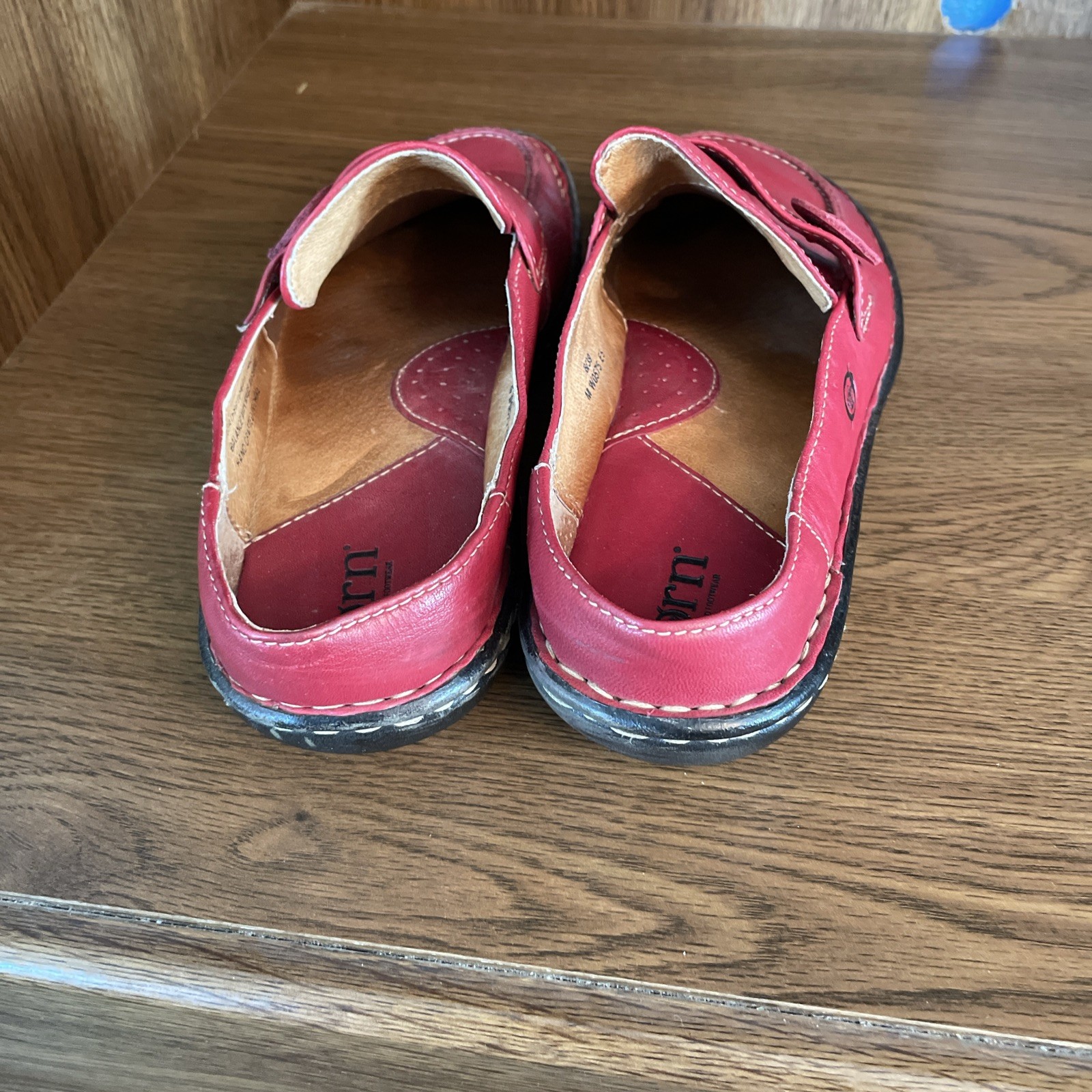 Born shoes, Casual Workwear Leather Mule, Slide Slip On, Women’s shoes size 8