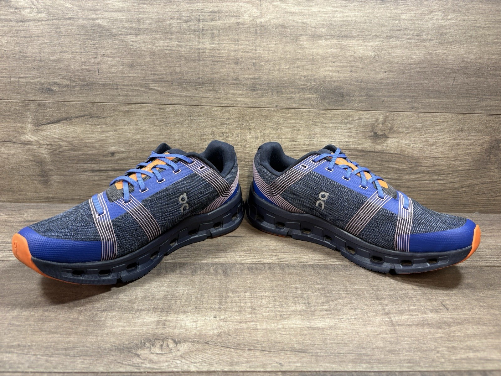 On Cloud Cloudgo Sneakers Shoes Indigo 55.98233 Womens Size 10.5