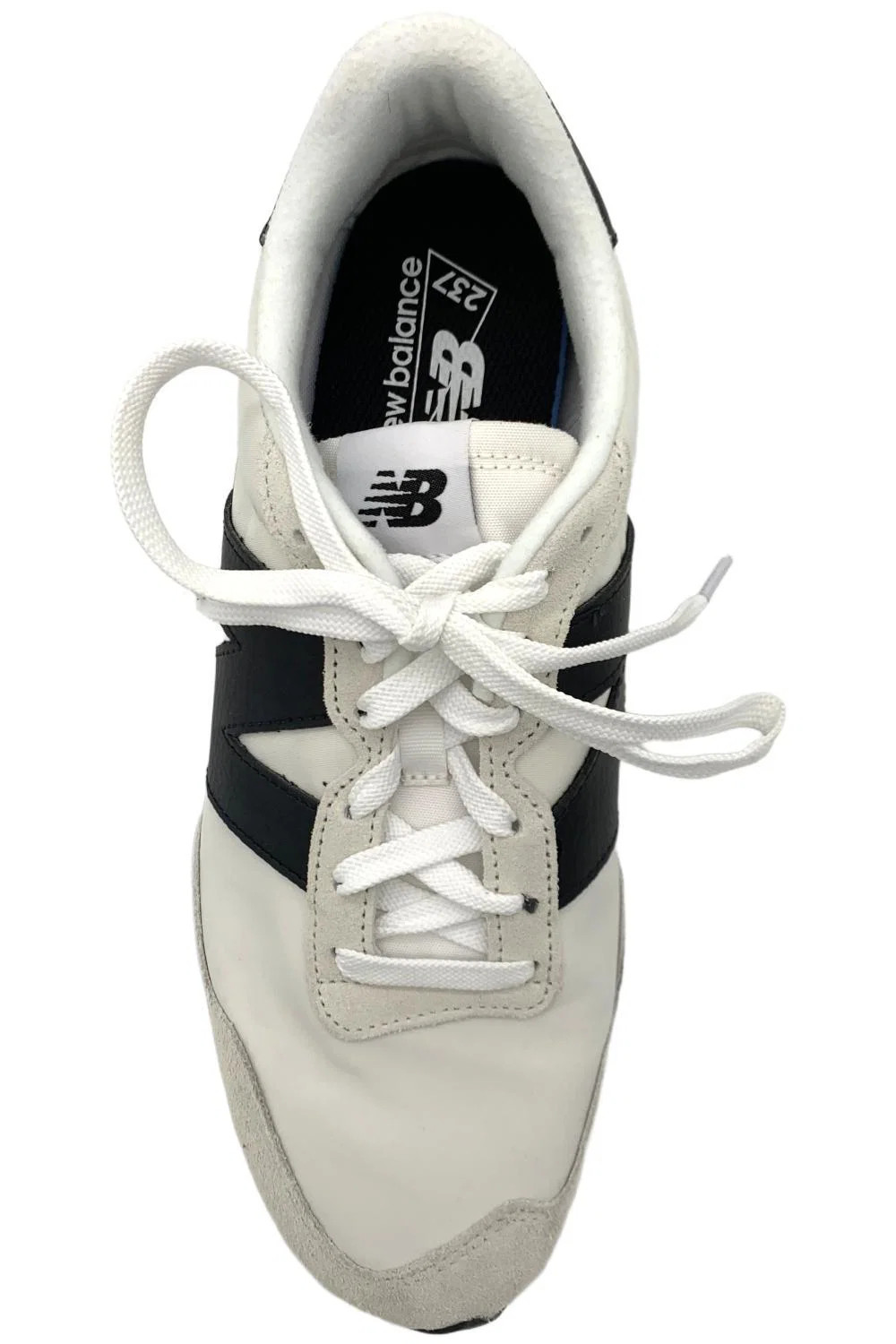 New Balance Women’s 237v1 Lace-Up Sneakers Sea Salt/Black