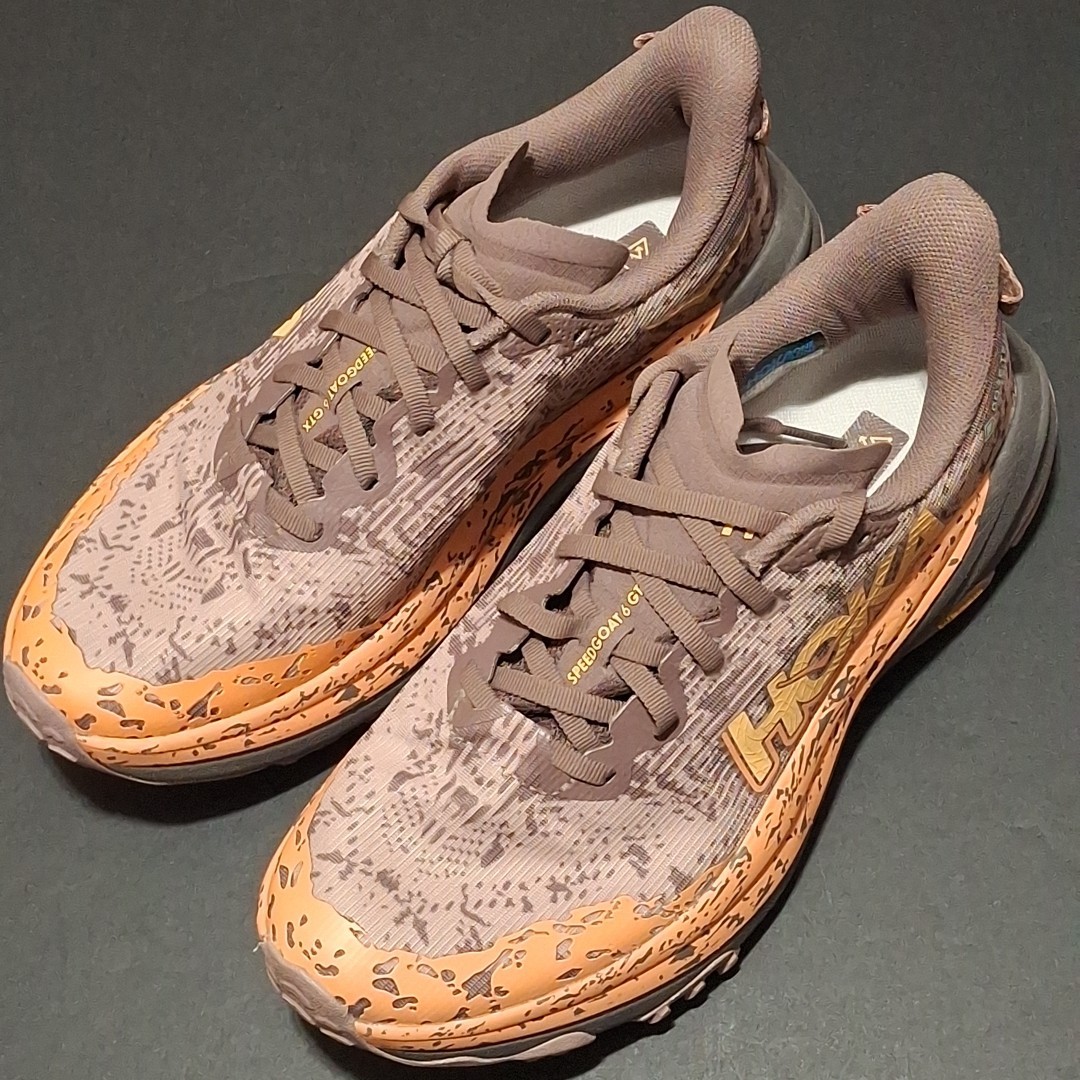 Hoka Women’s Size 8 1155151/SZQ Speedgoat 6 GTX, Smoky Quartz /Quartzite