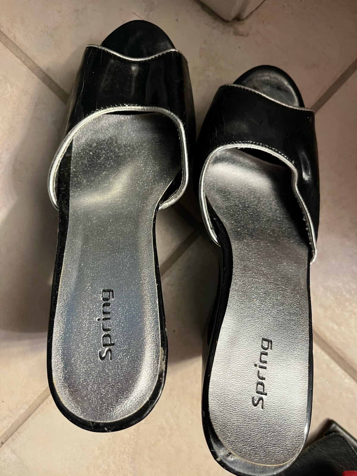 SPRING CANADA BRAND SUMMER WORK CASUAL PARTY PLATFORM CLOGS SHOES 37