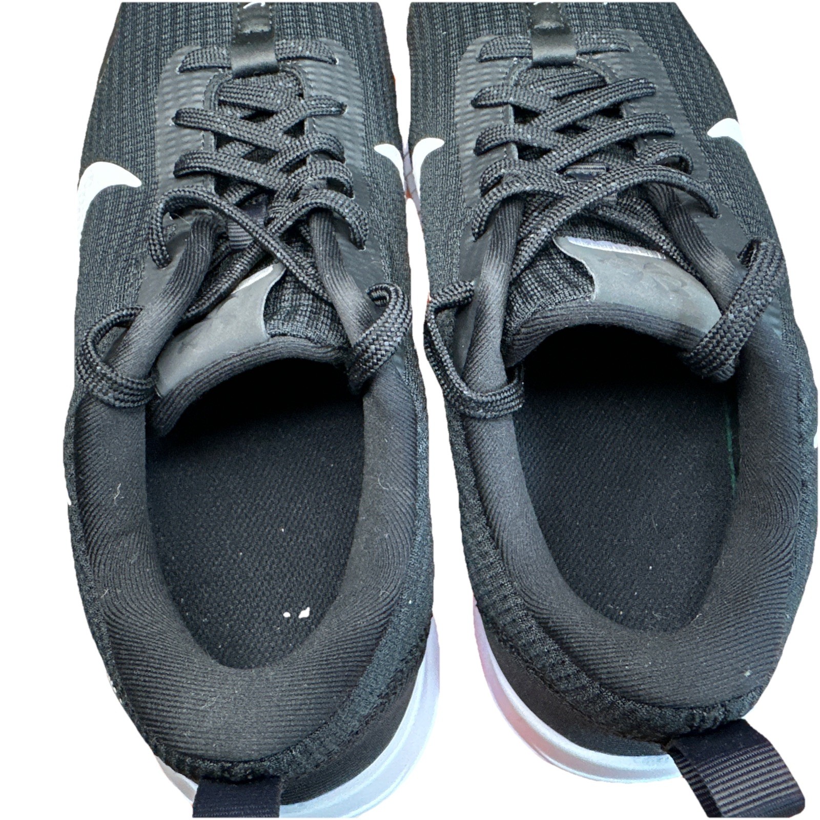 Nike Flex Experience Run 12 Black White Size 9.5 DV0746-004
