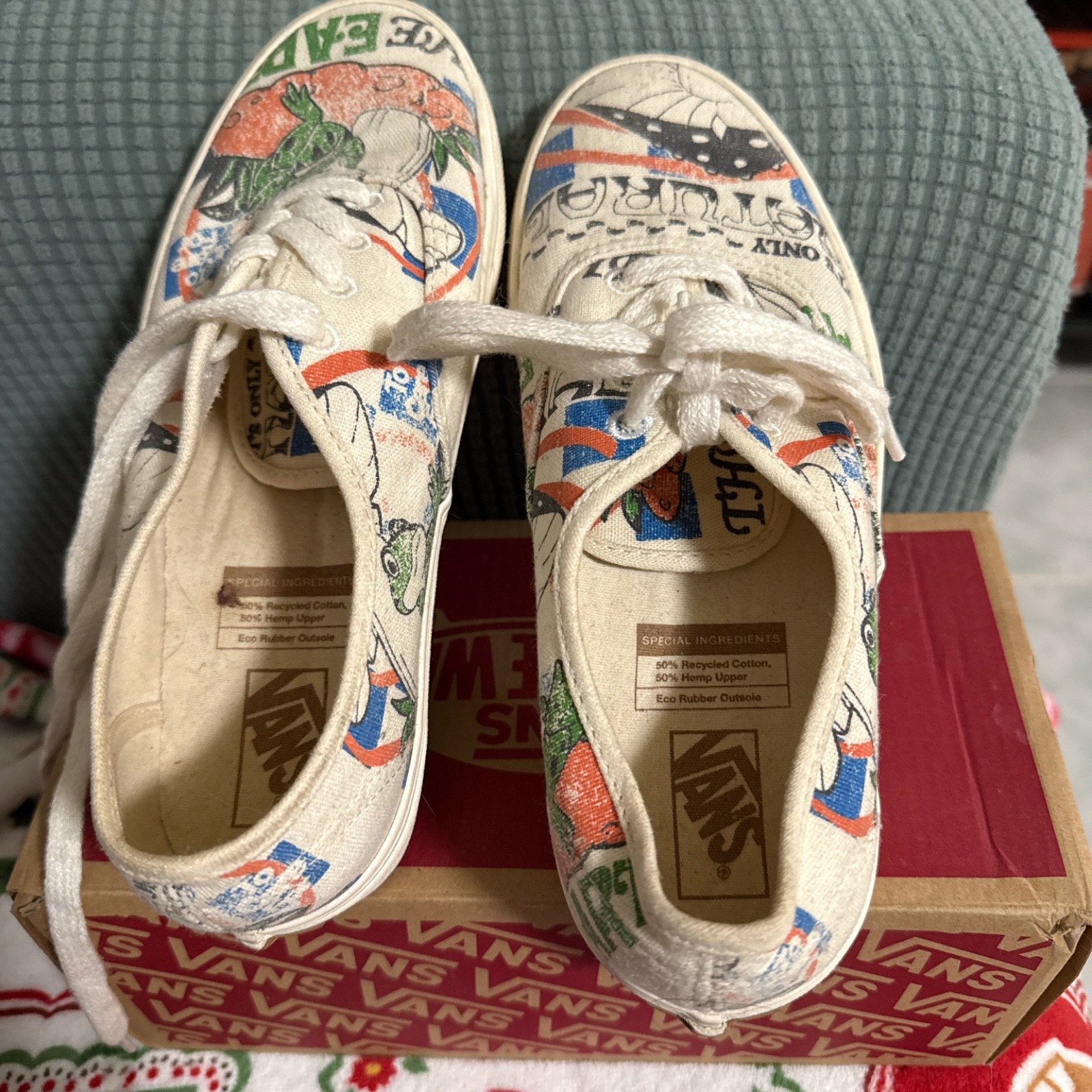 Vans shoes women size 6.5