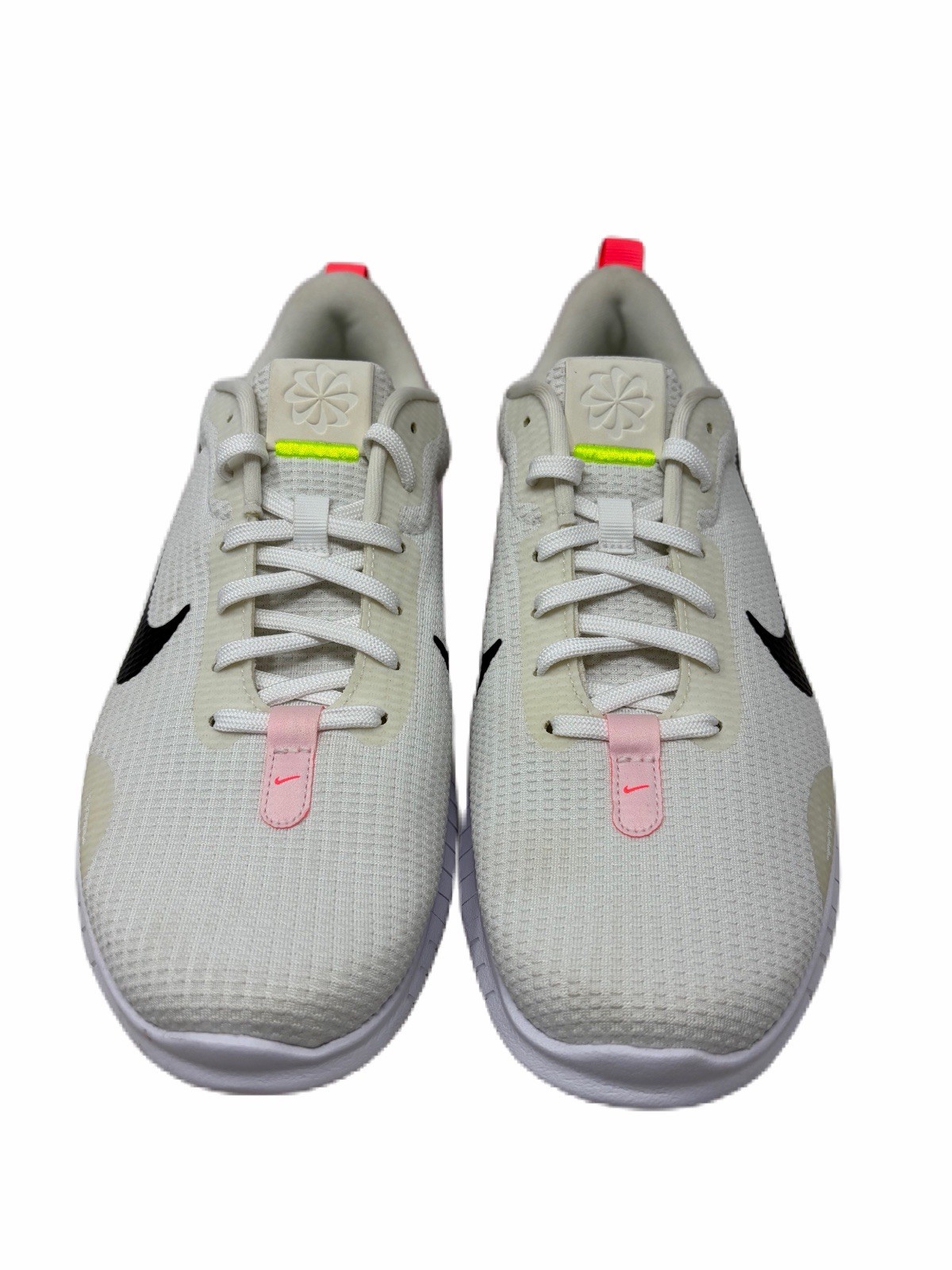 Nike Flex Experience Run 12 Womens Size 10.5 White Pink Running Shoes Sneakers