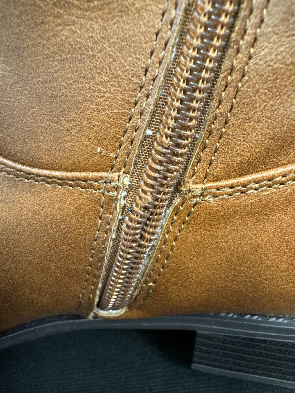 LONDON FOG Women’s Irie Riding Boot Wide Calf Size 10 W