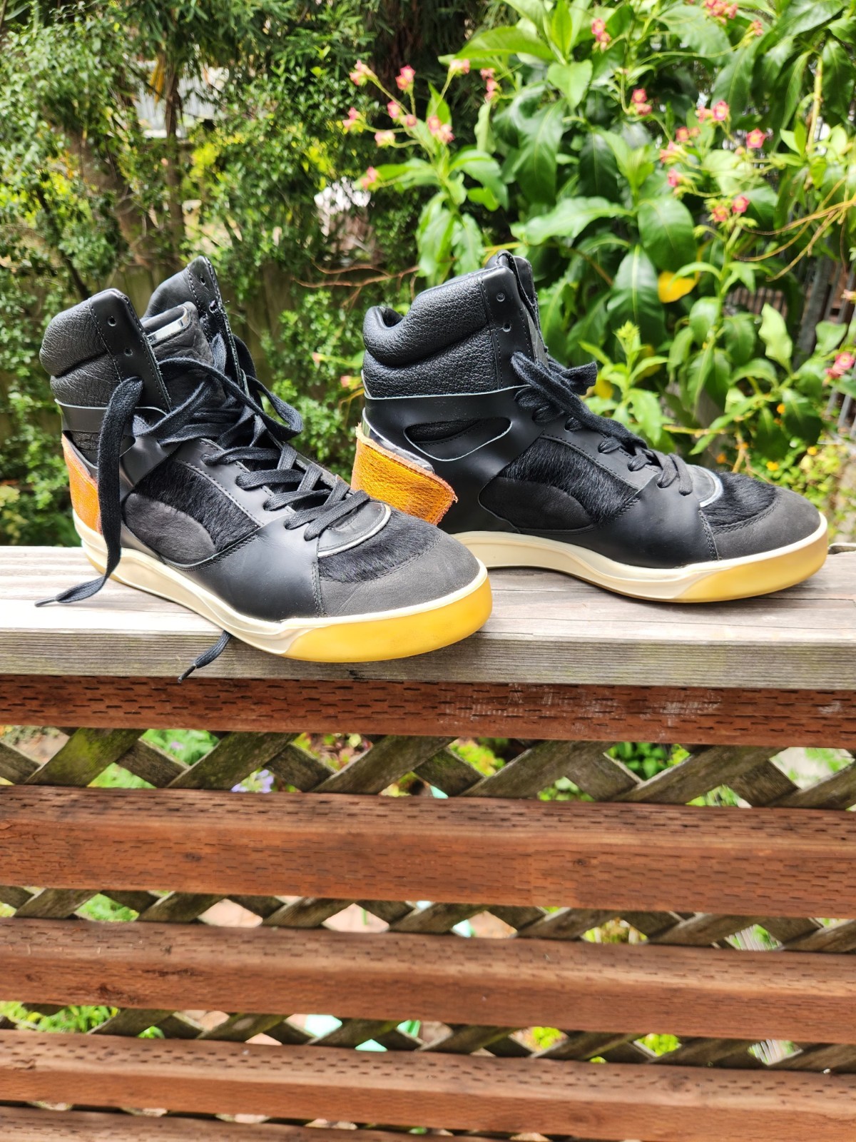 Size 10 – PUMA Alexander McQueen MCQ Move Mid Black