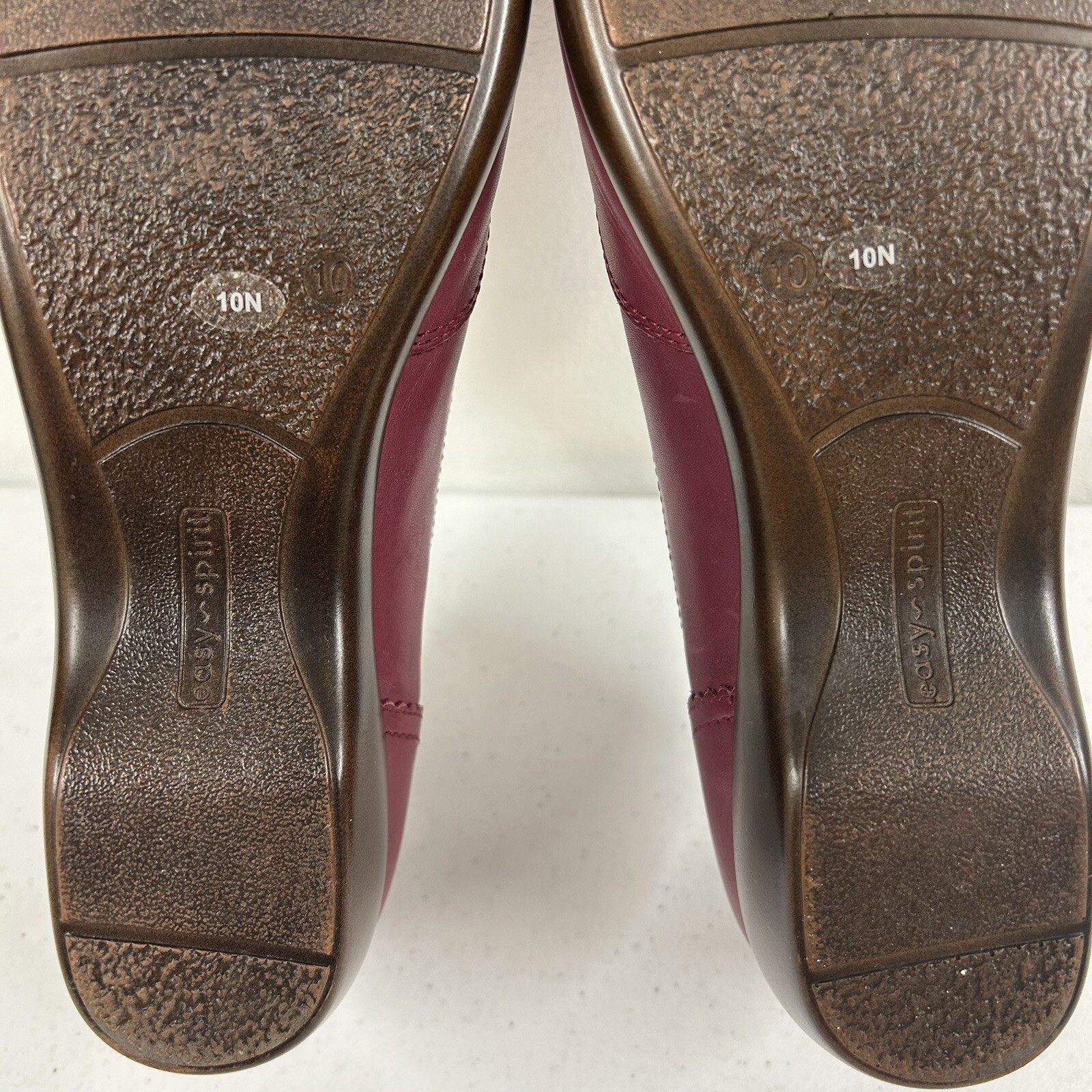 Easy Spirit Daisie Women’s Slip On Loafers Size 10N Purple NEW