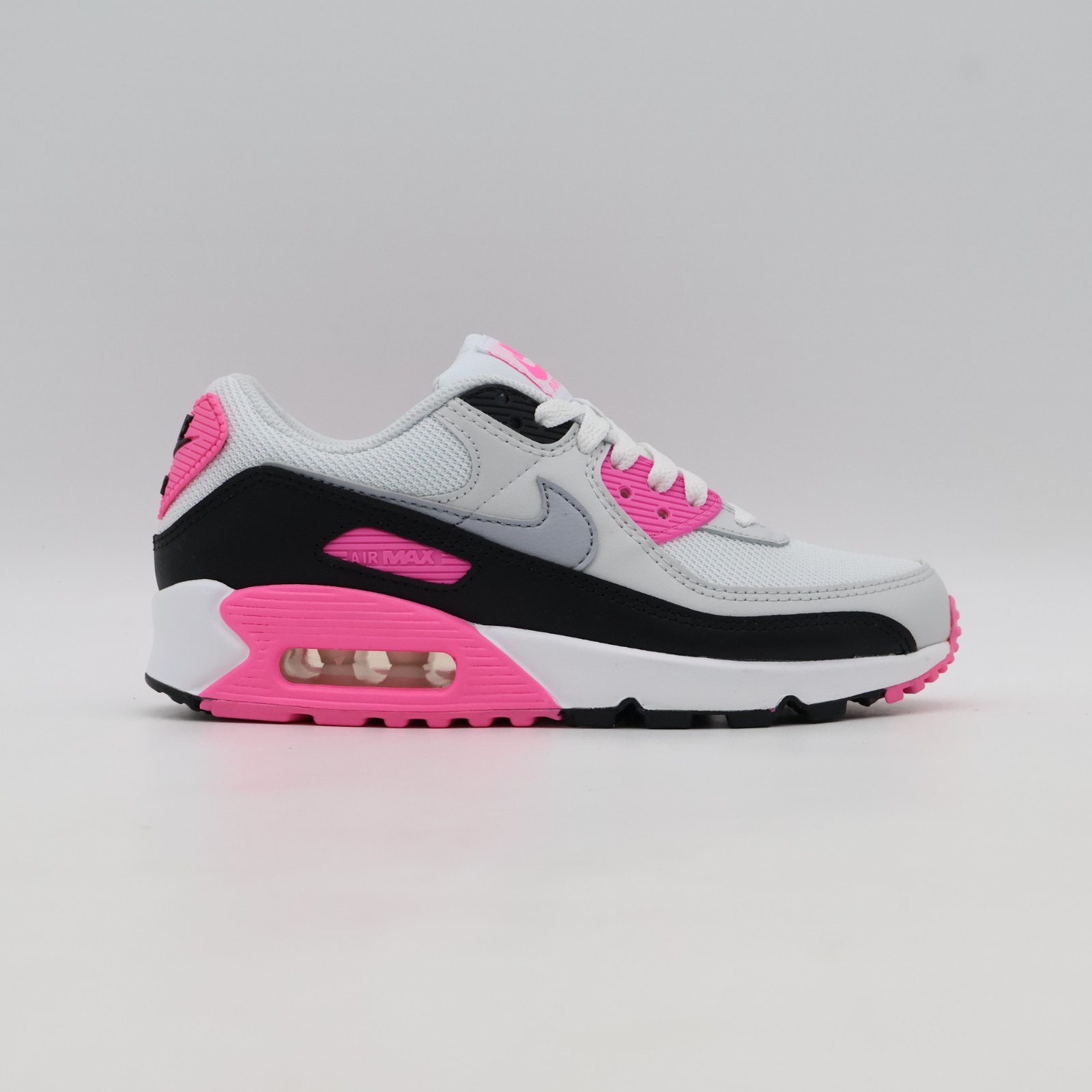 IM4613-100 Nike Air Max 90 OG White Pink Glow Black Wolf Grey (Women’s)