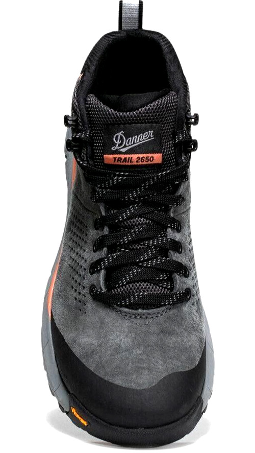 NEW Danner 61242 Trail 2650 Mid GTX Hiking Boots Gray Shoes Gore-Tex Women’s 6M