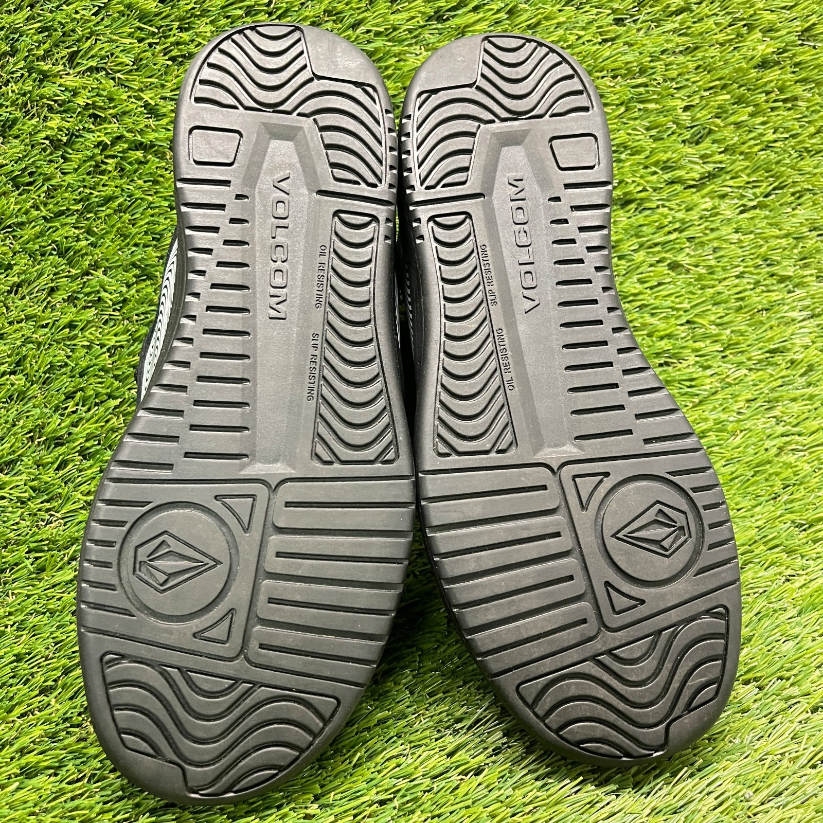 Volcom Hybrid EH Womens Size 7 Black White Composite Toe Safety Work Shoes