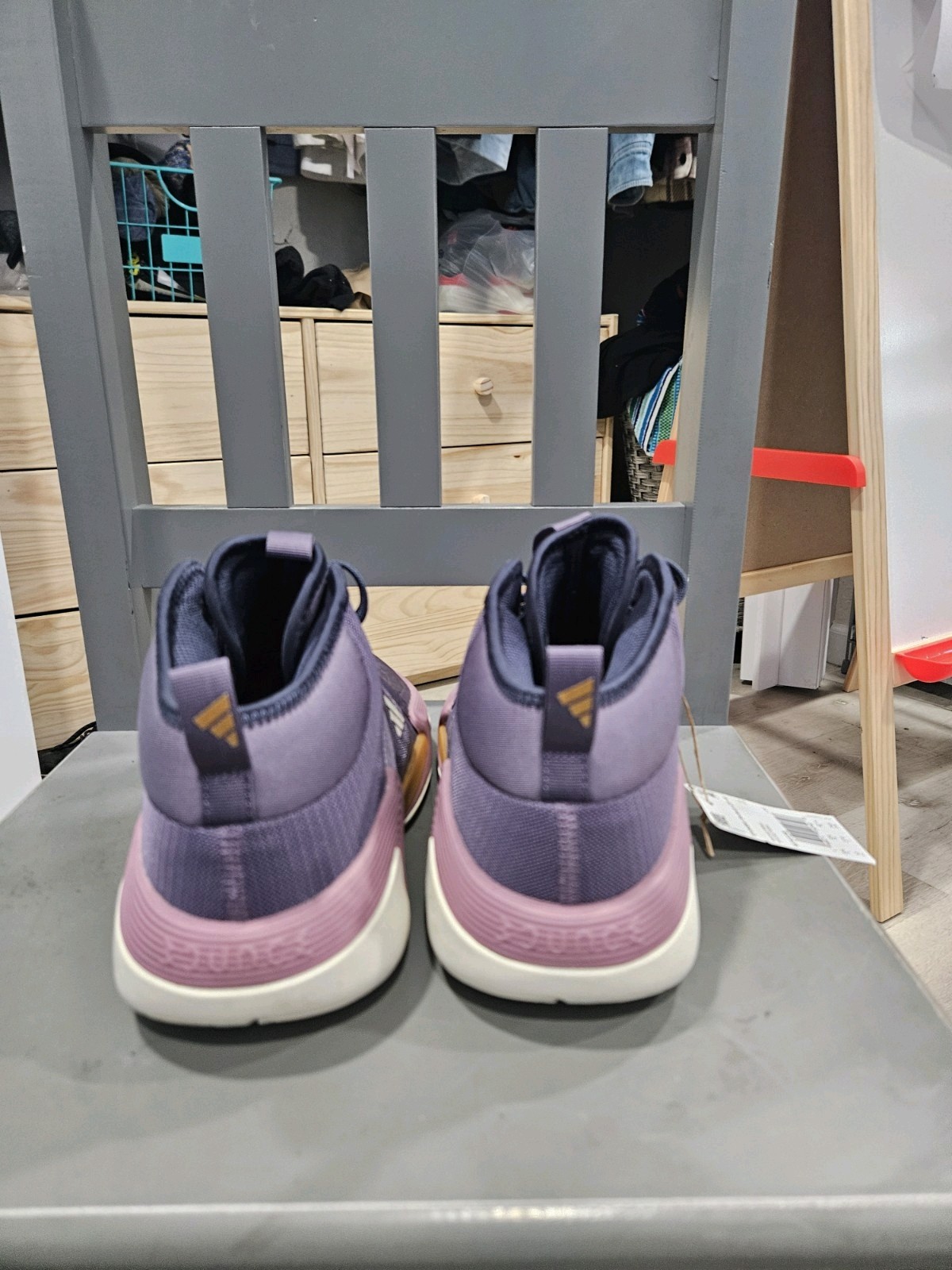 Adidas Exhibit Select CP M purple