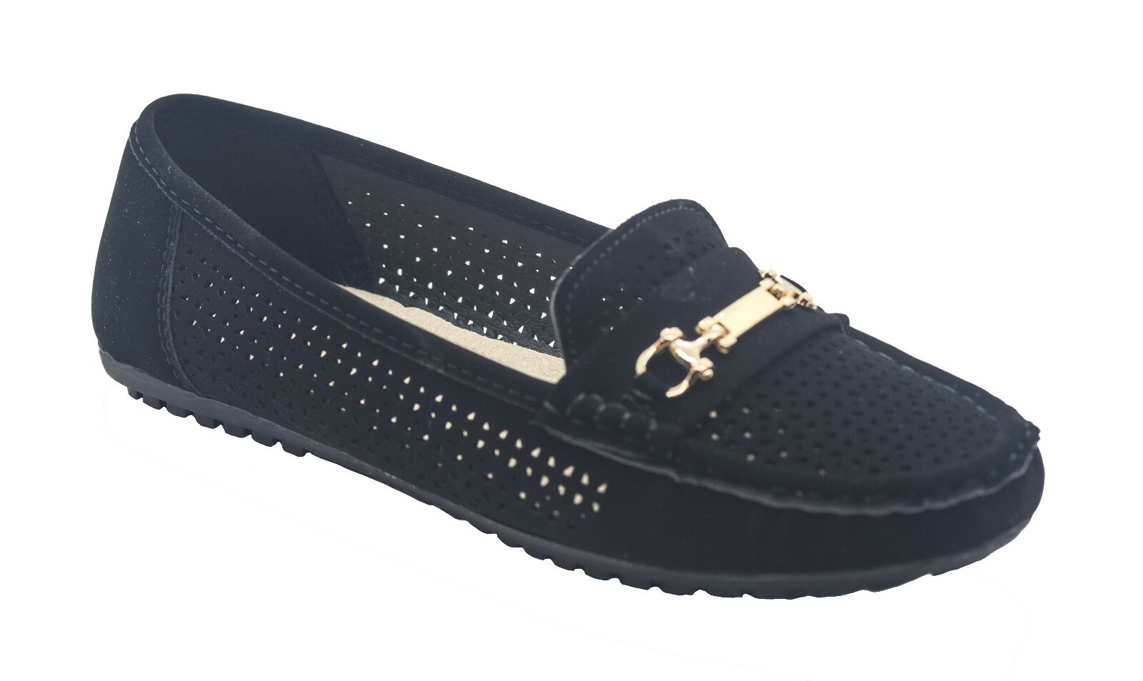 Women’s Moccasins Slip On Indoor Outdoor Slipper Shoes