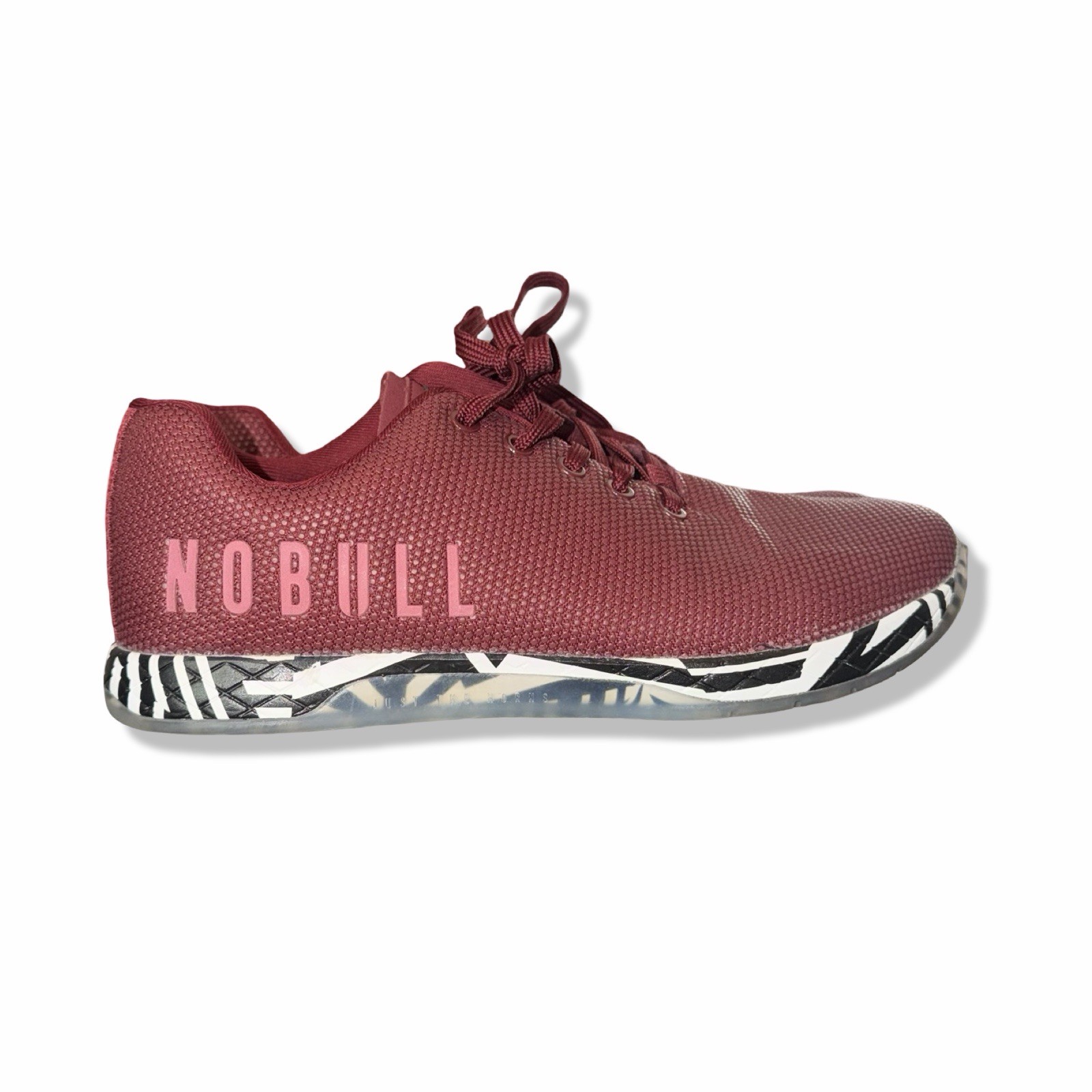 Nobull NWOB Sky Trainer Maroon Crossfit Sneakers Athletic Shoes Size 9.5M/11W