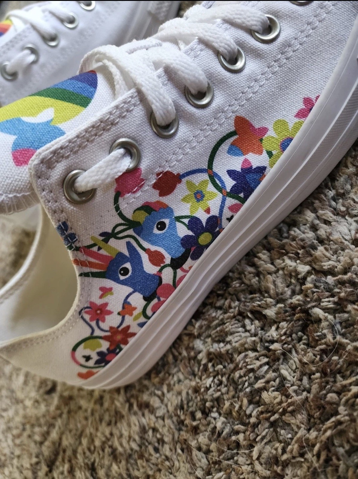 Converse All Star Low Pride 2021 NWOT M9/W11 Rainbow 170823C Find Your Pride
