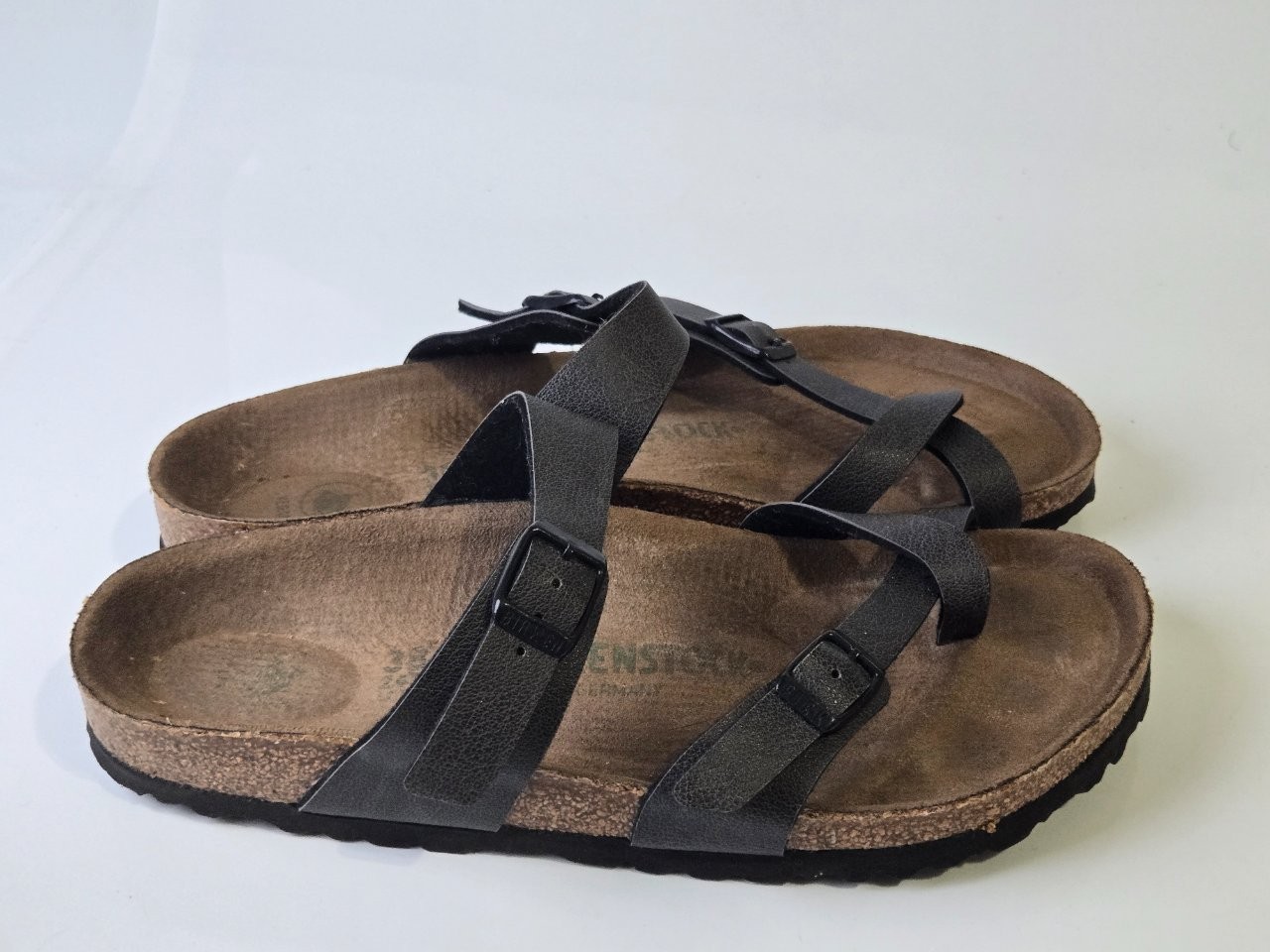 Birkenstock Mayari Black Sandals US Size 7