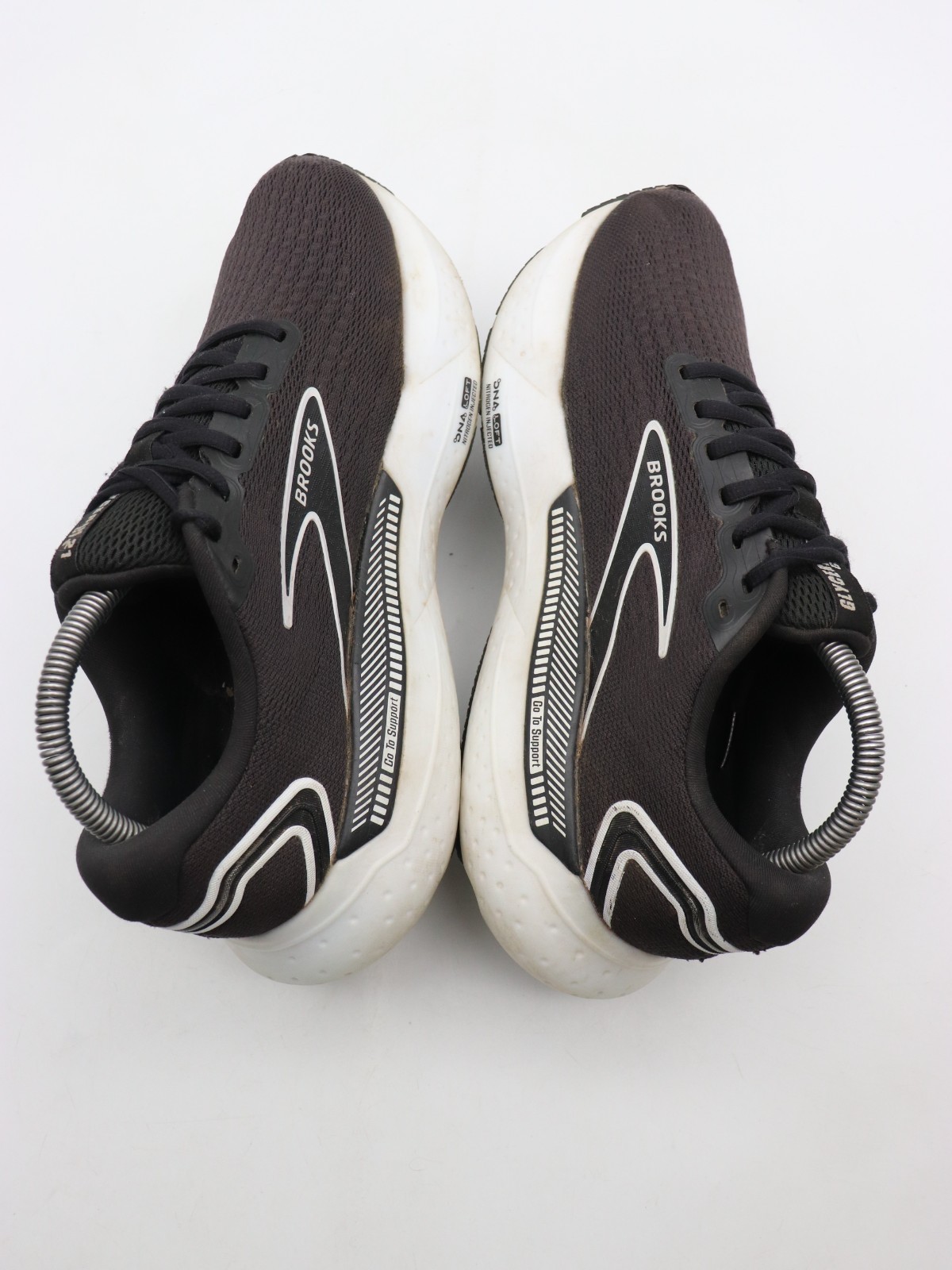 Brooks Glycerin GTS 21 Women’s Size 9 Black Sneaker Running Shoes 1204091D090