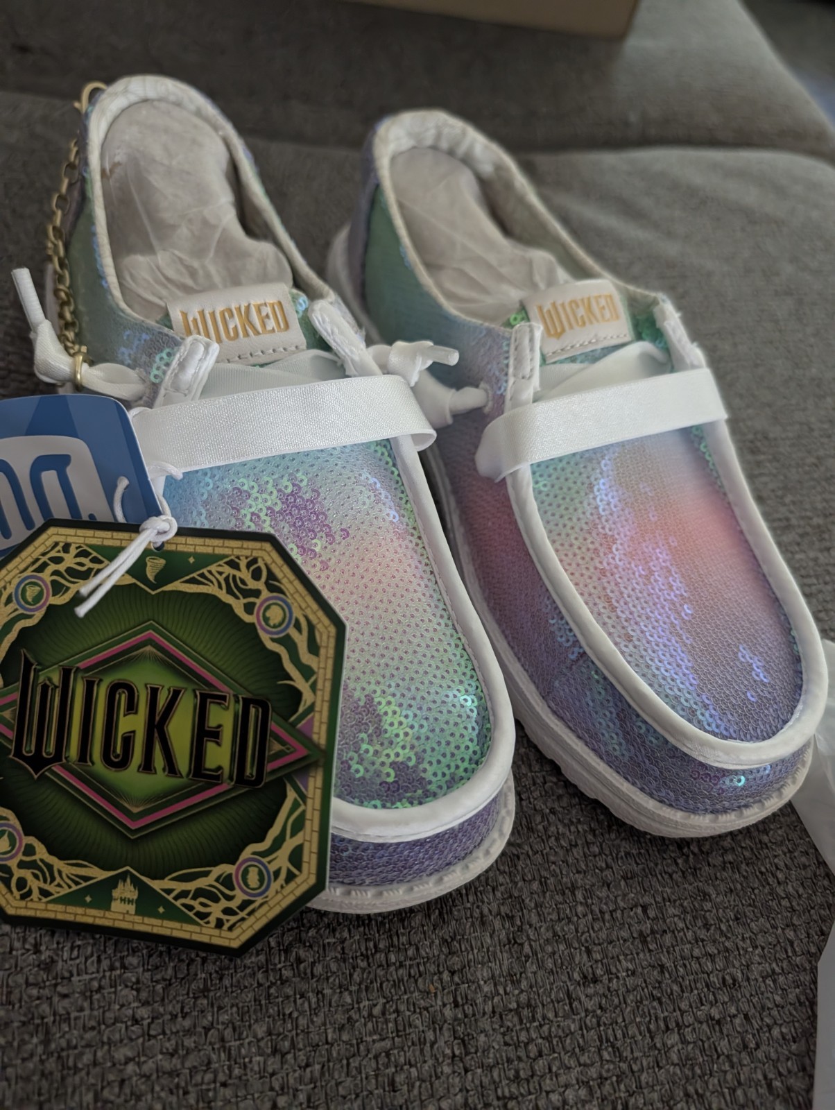 Hey Dude Wicked! 6 Women’s Brand New! Very Hard To Find!