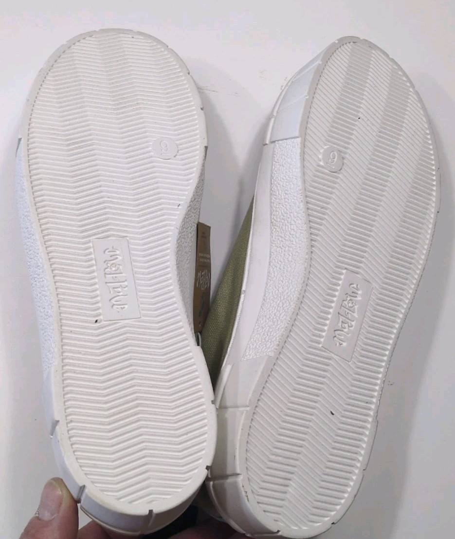 NWT Mad Love Women’s Fran Platform Sneakers Size 9 – Green Eco Friendly