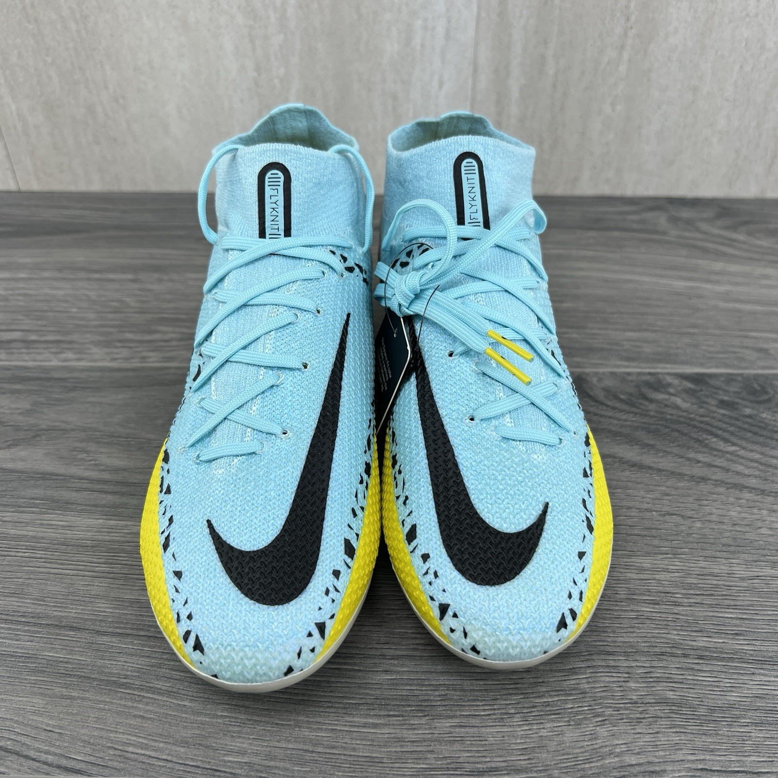 Nike Phantom GT2 Elite DF FG 6 Mens Sz 7.5 Womens Lucent Glacier Soccer Cleats