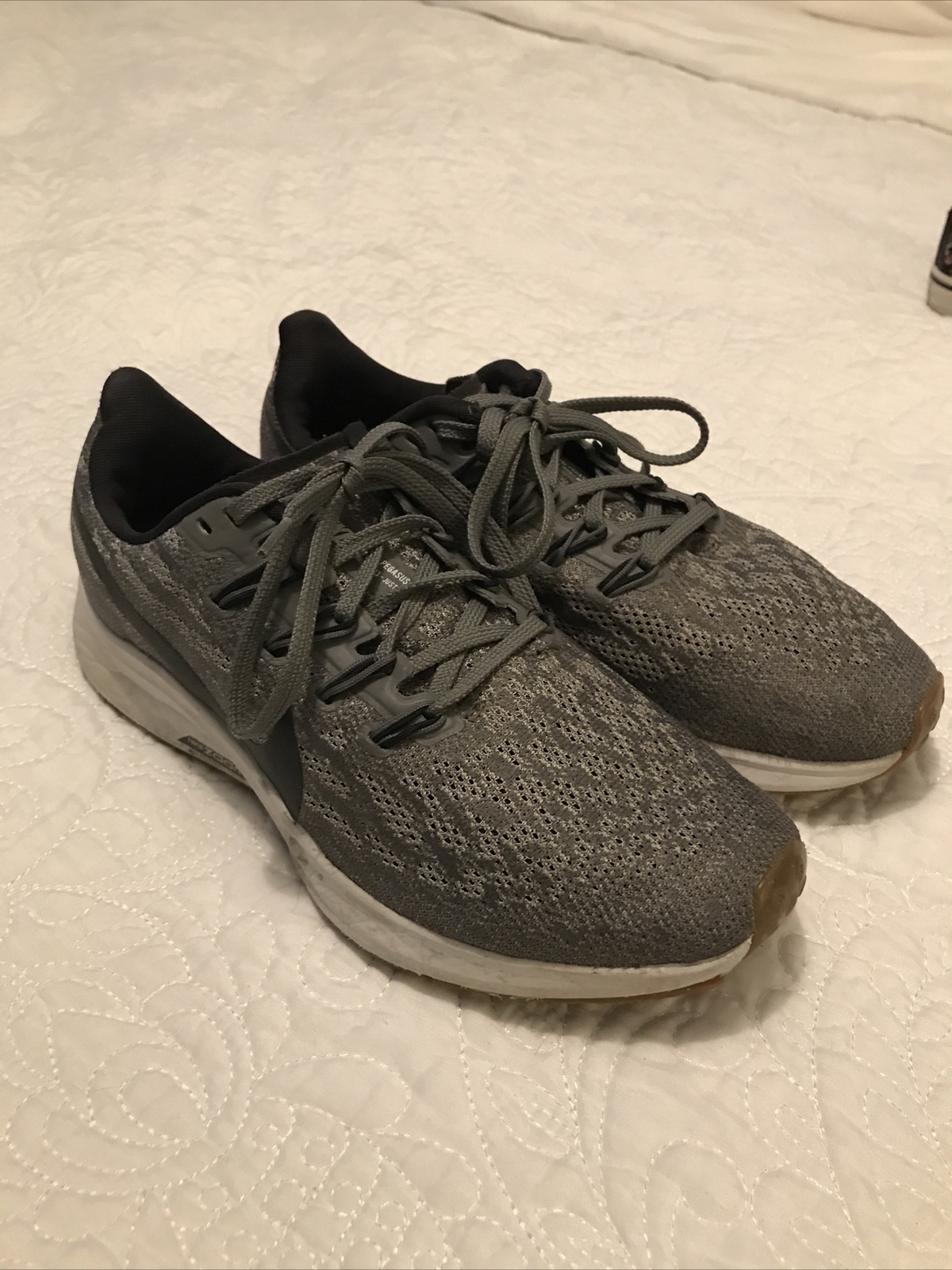 Nike Zoom Pegasus 36 Running Shoes Women’s US 6.5 Gunsmoke Gray AQ2210-001