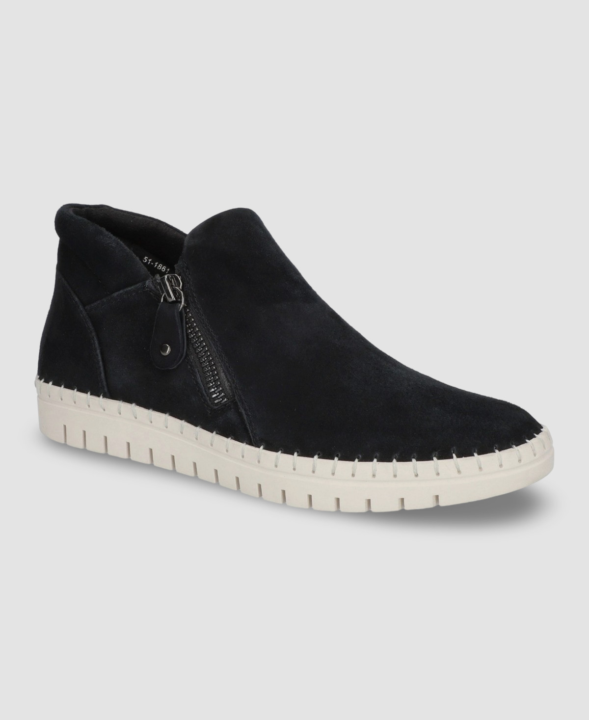Bella Vita Women’s Black Kid Suede Leather Camberly Booties Shoe Size 9