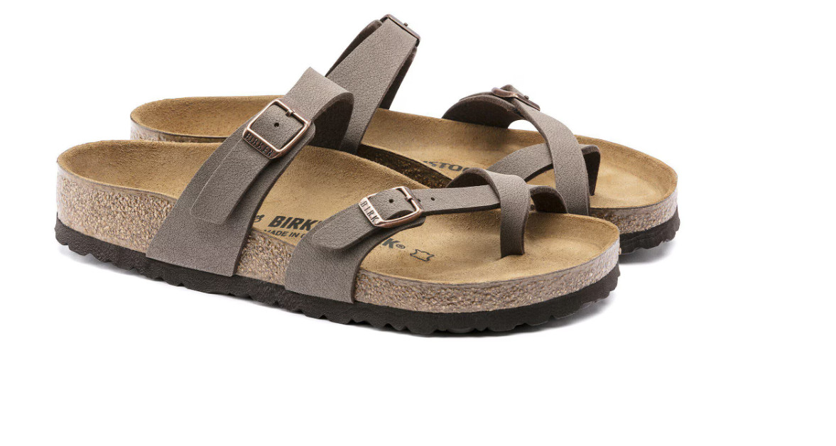 Birkenstock Mayari Birkibuc Women’s Sandals Slip On Comfort Sale- Authentic