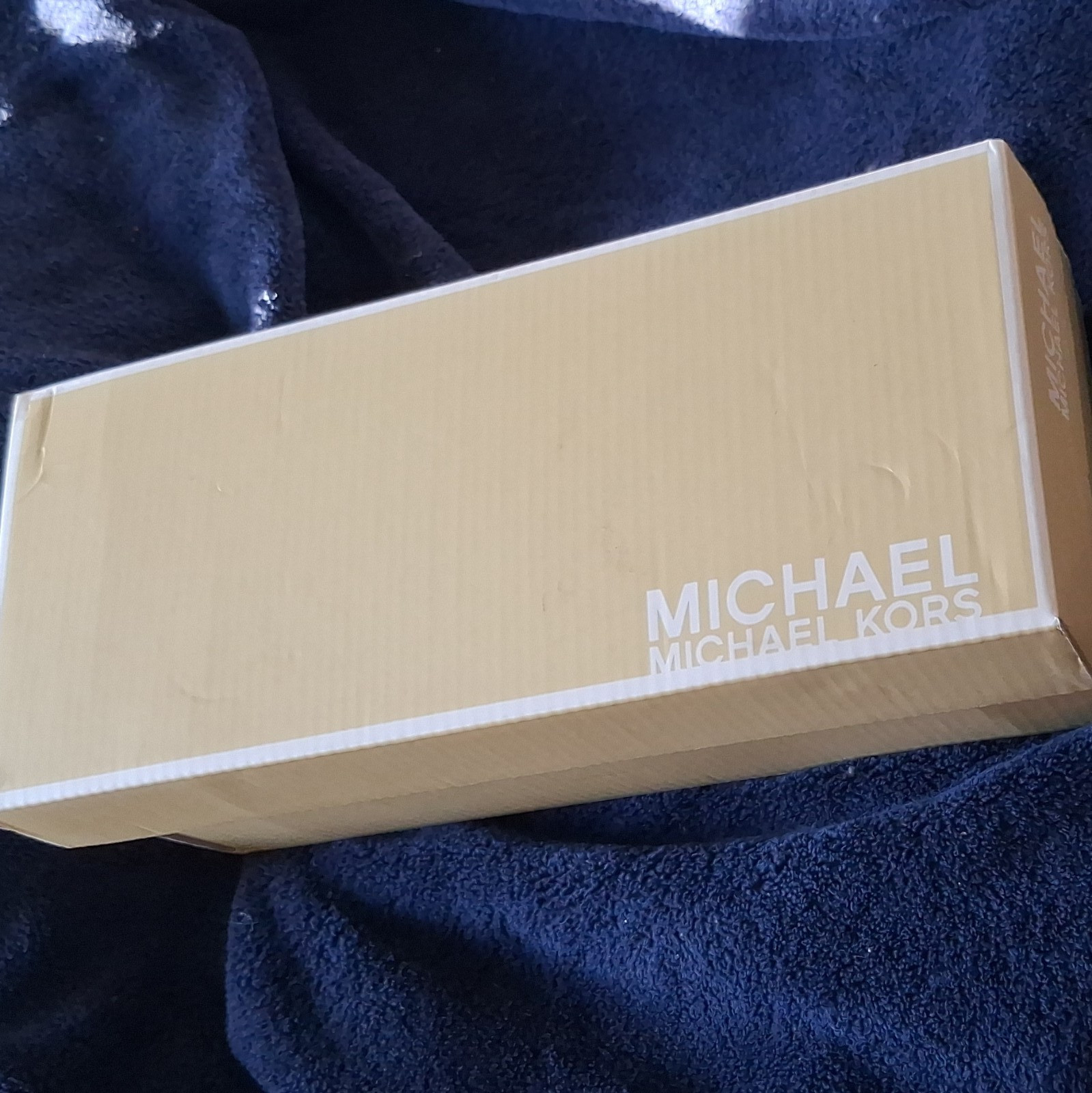 Michael Kors Women’s Thong Sandals Cork Footbed Logo US 10 M Never Worn.