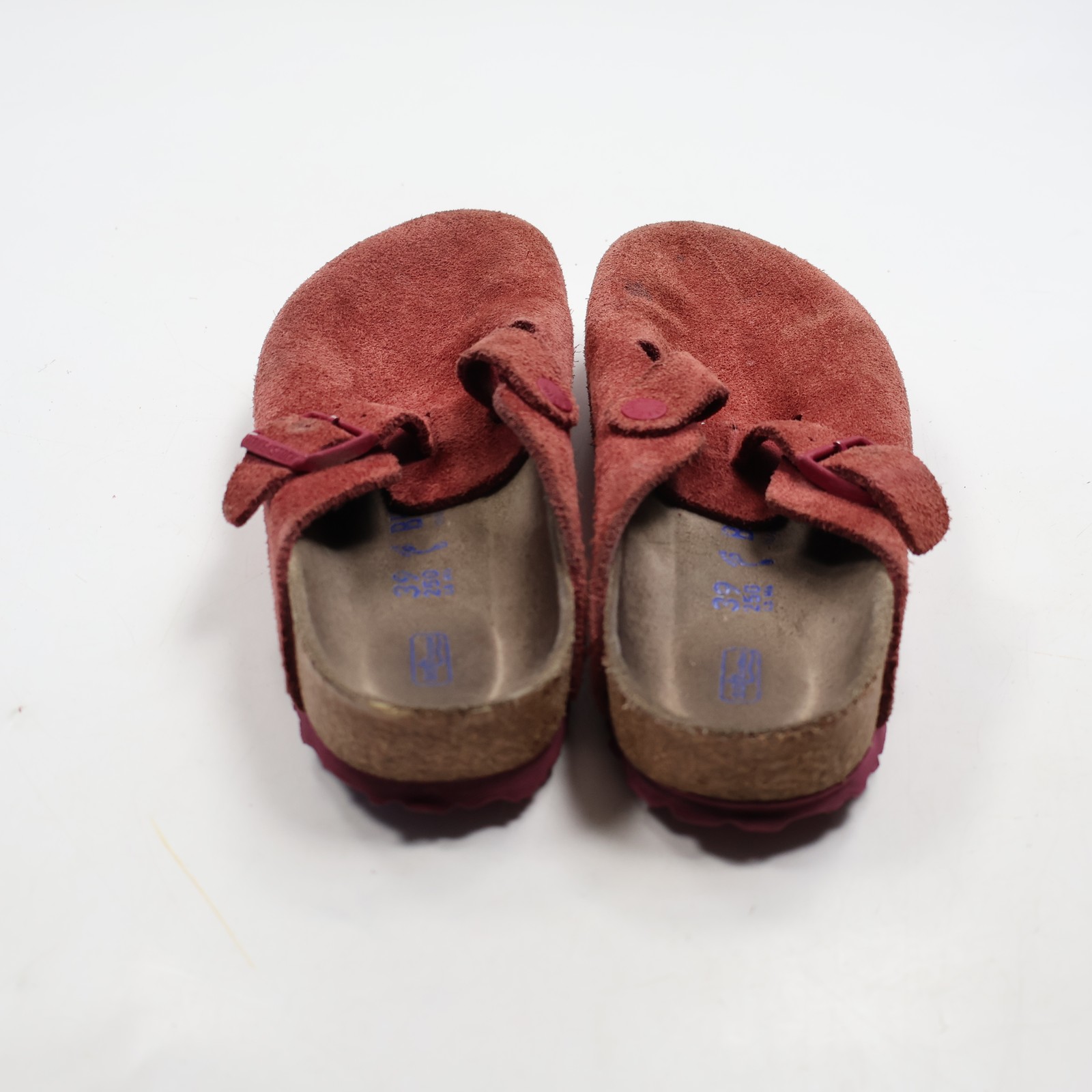 Birkenstock Boston Suede Clogs Mules Women’s EU 39 US 8 Narrow Slip-On Comfort