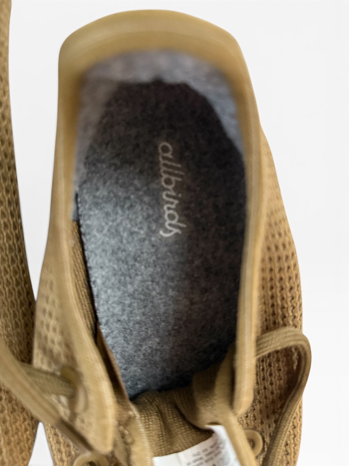 Allbirds Tree Runner Knit Sneakers – Baobab Olive Green – Size 7