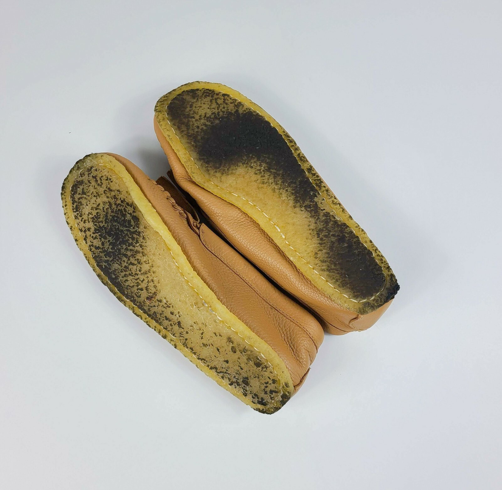 J. Crew Soft unlined leather loafers BB197 women’s brown sz 8.5 flats shoes